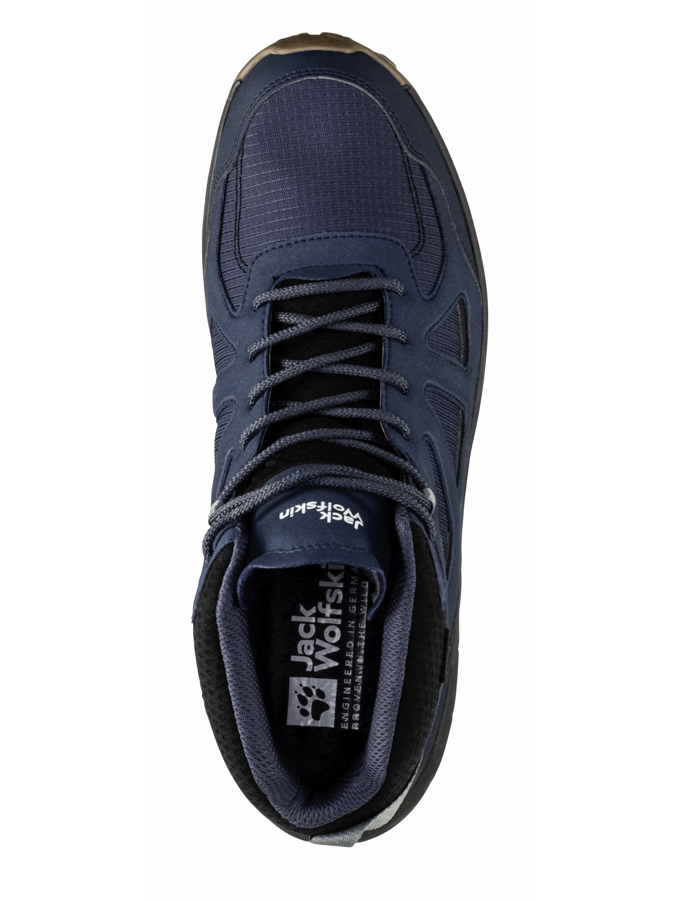 Черевики Jack Wolfskin Woodland 2 Texapore Mid модель 4051261_1010 Фото