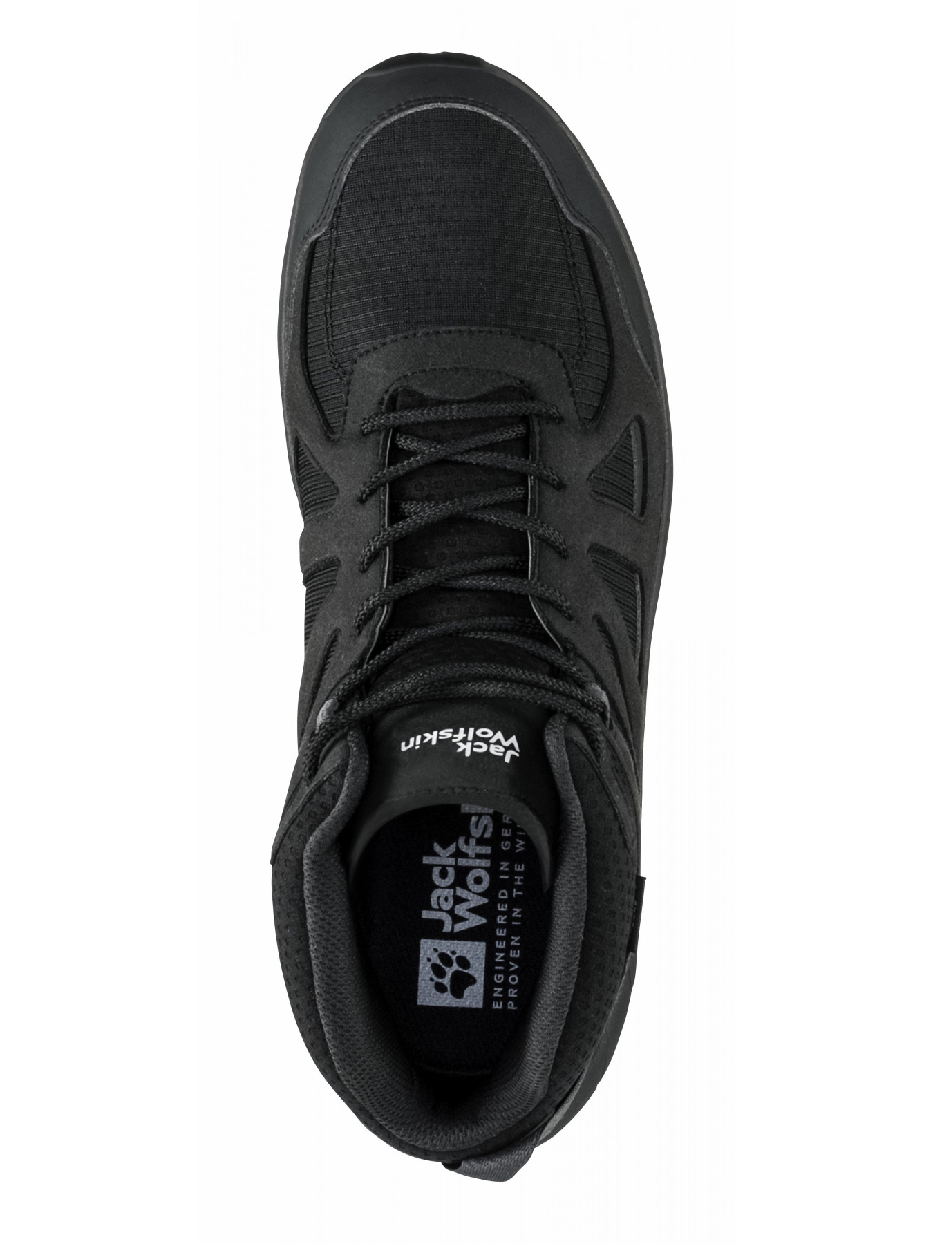 Черевики Jack Wolfskin Woodland 2 Texapore Mid Модель 4051261_6000 Фото