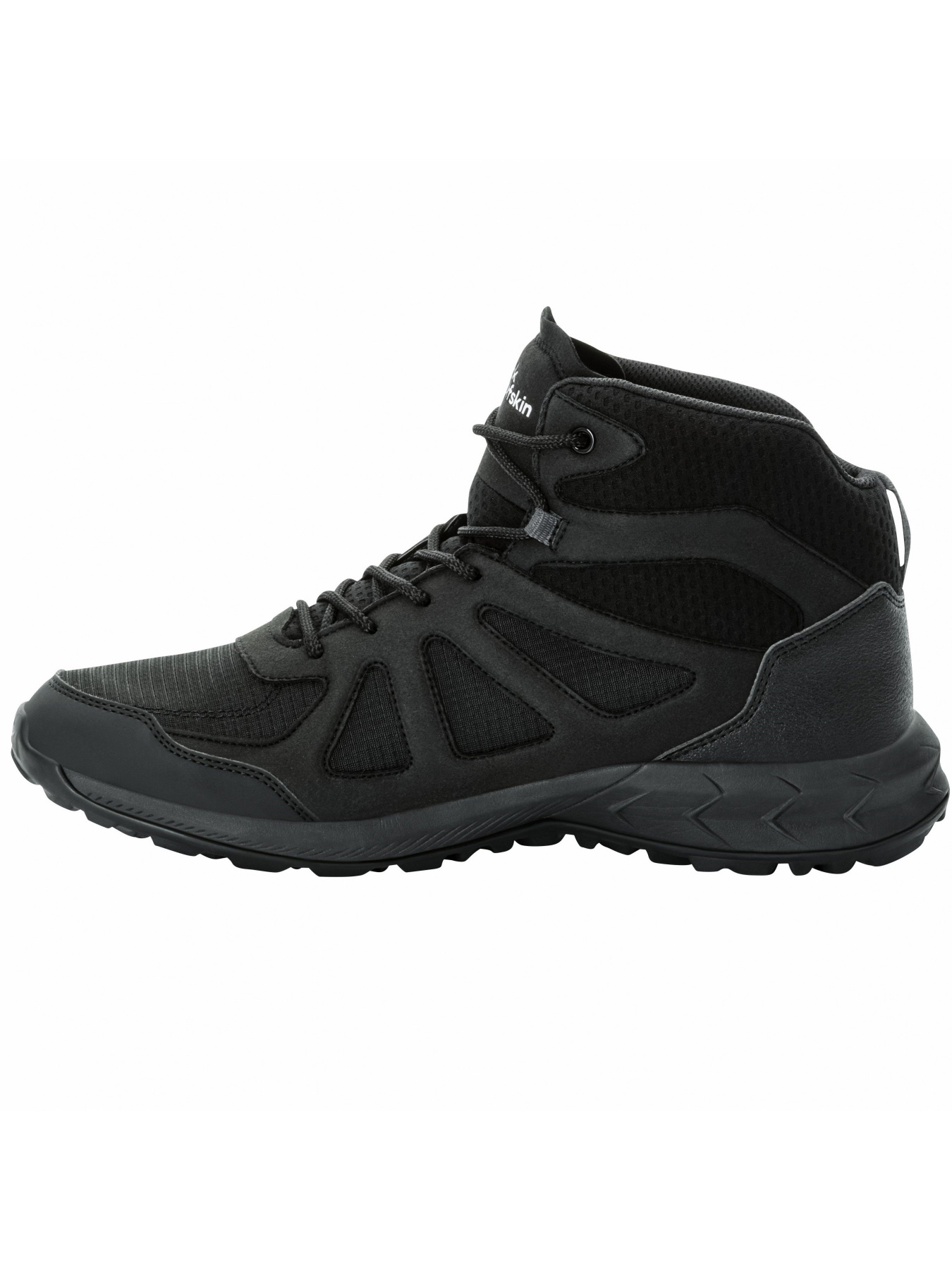 Черевики Jack Wolfskin Woodland 2 Texapore Mid модель 4051261_6000 Фото