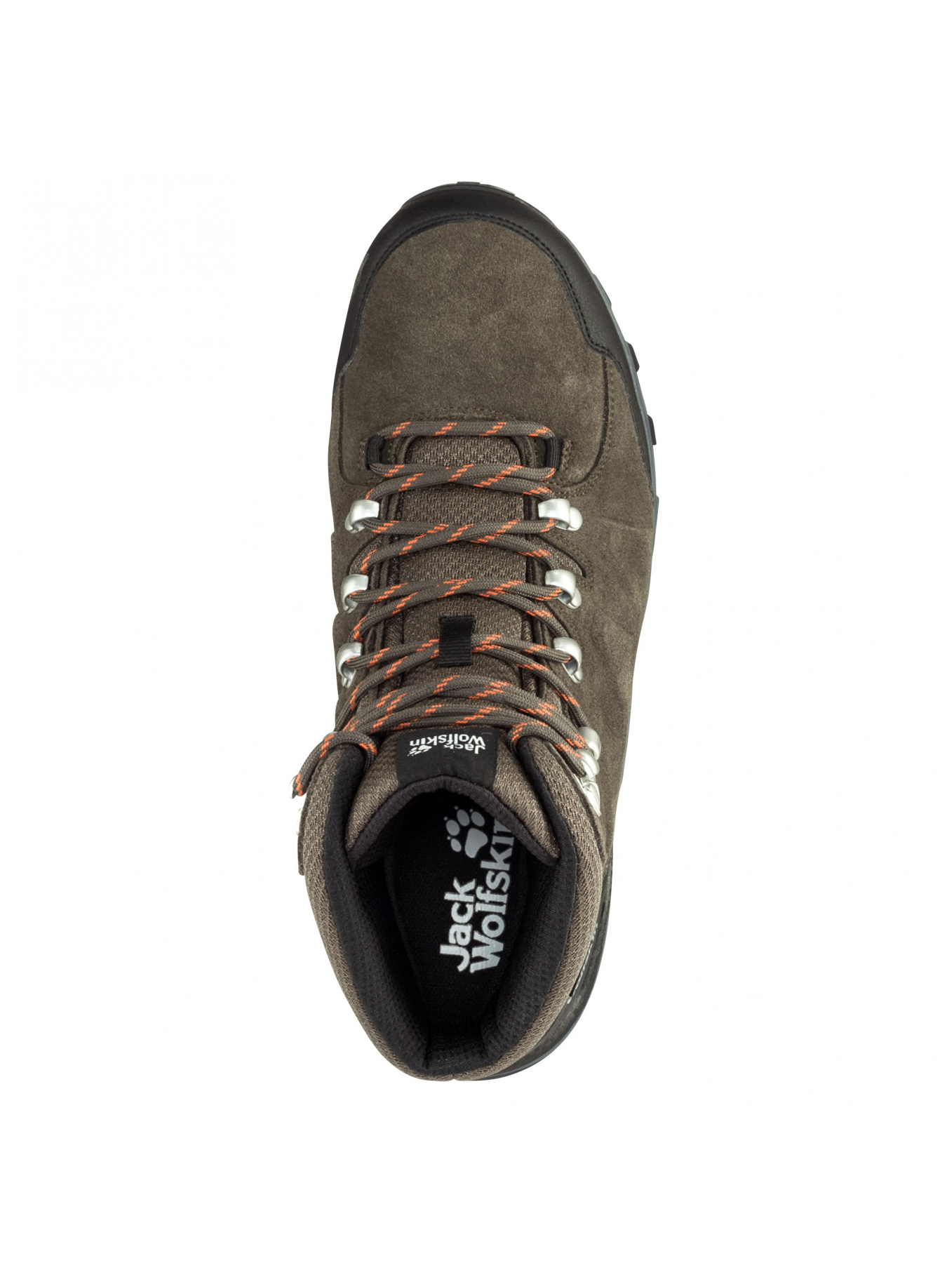 Ботинки аутдор Jack Wolfskin Refugio Texapore Mid модель 4049841_4287 Фото