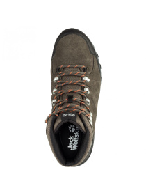 Ботинки аутдор Jack Wolfskin Refugio Texapore Mid модель 4049841_4287 Фото