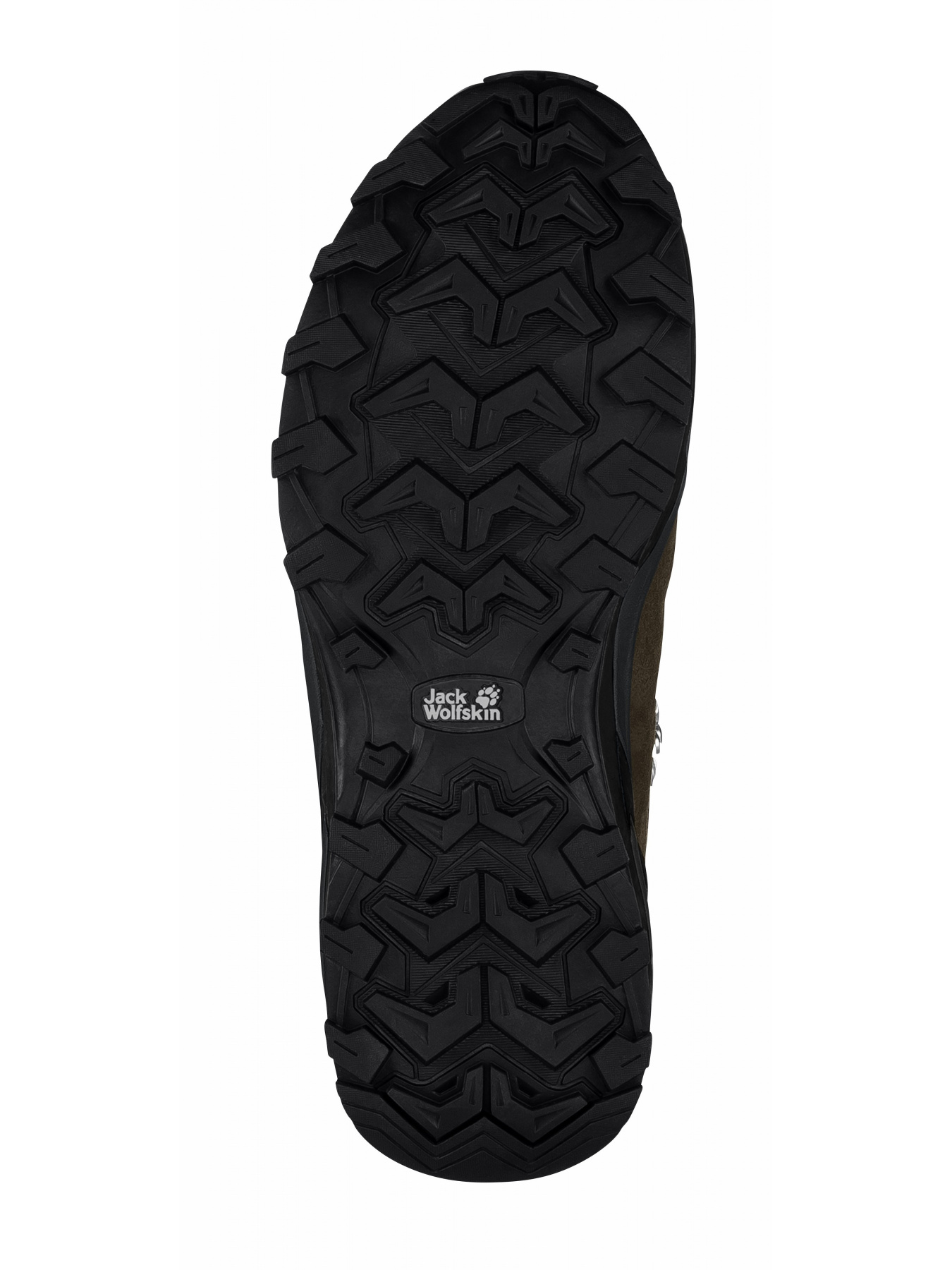 Ботинки аутдор Jack Wolfskin Refugio Texapore Mid модель 4049841_5298 Фото