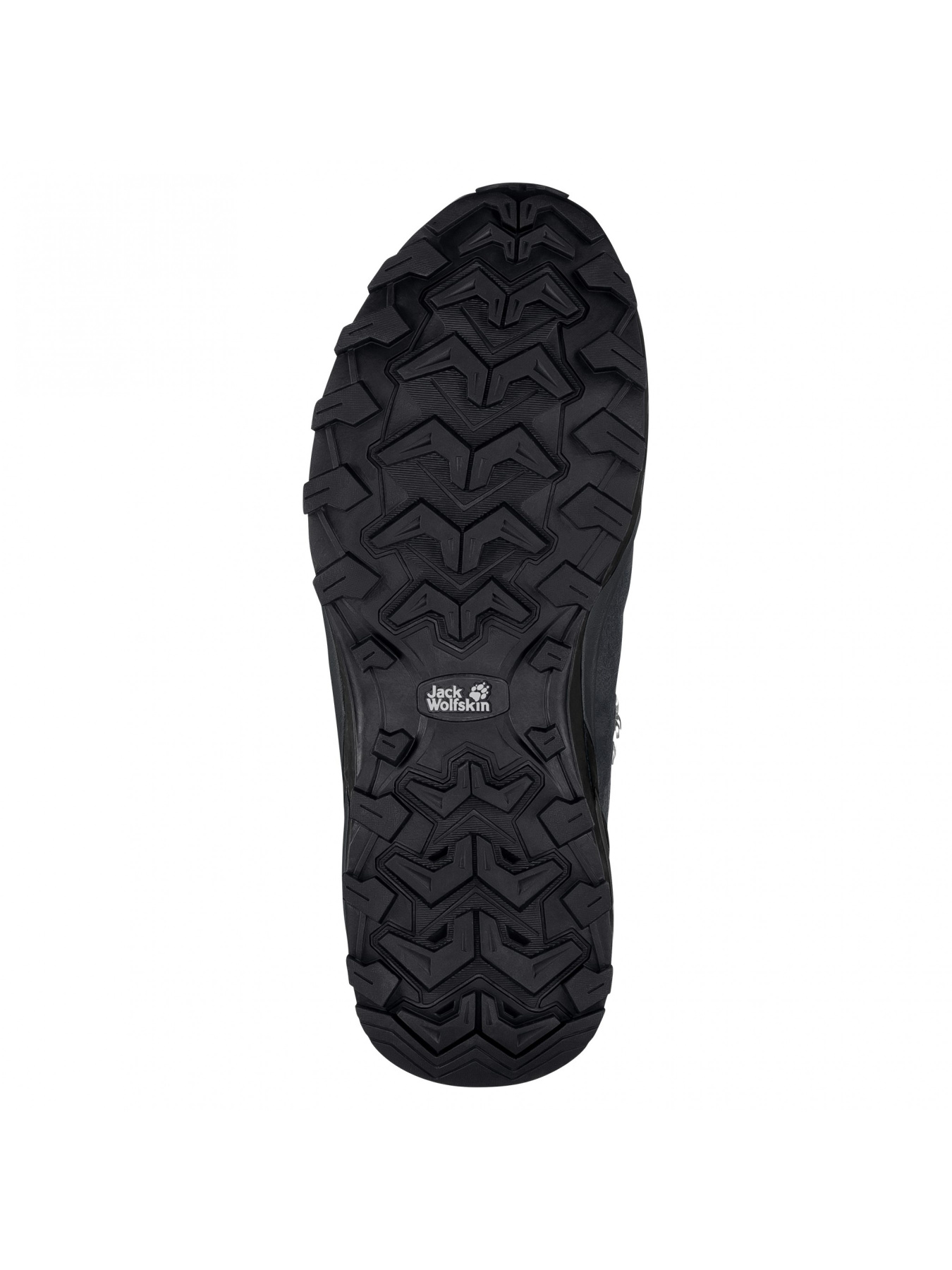 Ботинки аутдор Jack Wolfskin Refugio Texapore Mid модель 4049841_6357 Фото