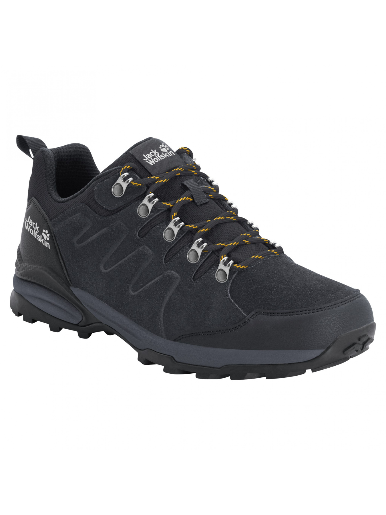 Кроссовки Jack Wolfskin Refugio Texapore Low модель 4049851_6357 Кроссовки Jack Wolfskin Refugio Texapore Low модель 4049851_6357 Фото