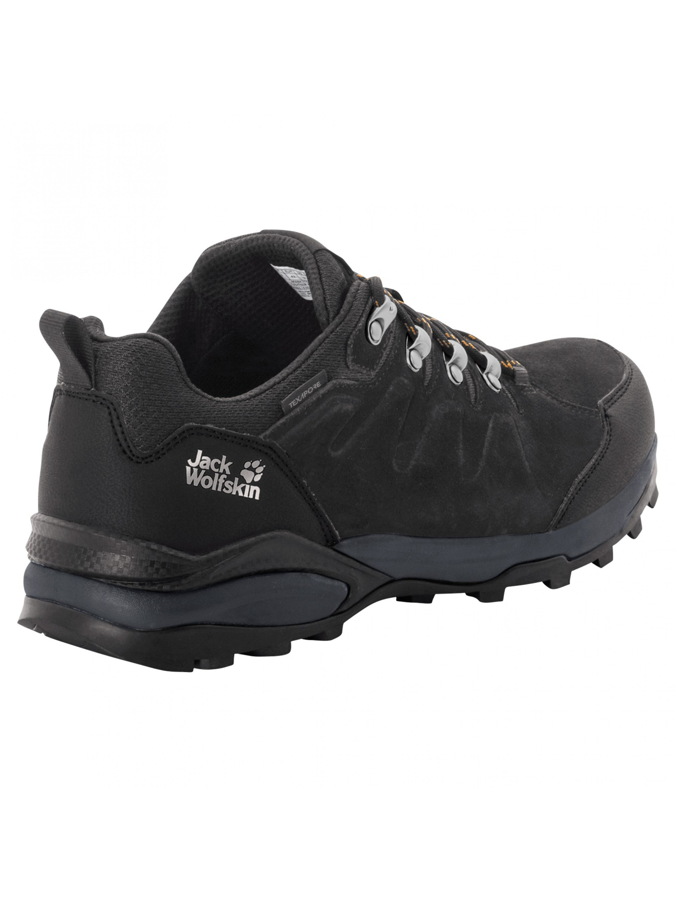 Кроссовки Jack Wolfskin Refugio Texapore Low модель 4049851_6357 Кроссовки Jack Wolfskin Refugio Texapore Low модель 4049851_6357 Фото