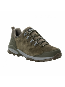 Кроссовки для туризма|Outdoor Jack Wolfskin Refugio Texapore Low модель 4049851_5719 Фото