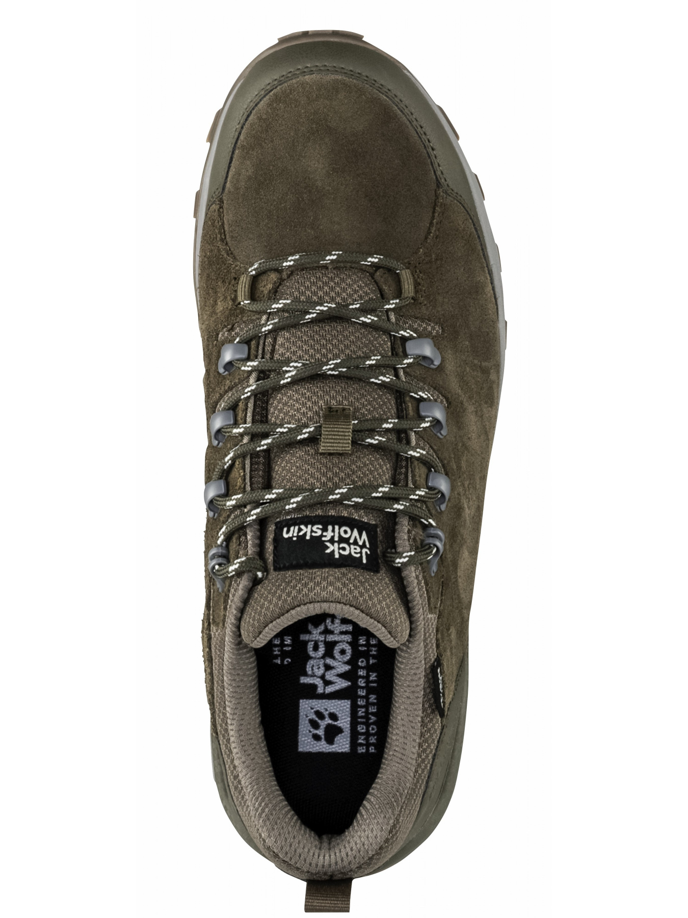 Кроссовки аутдор Jack Wolfskin Refugio Texapore Low модель 4049851_5719 Фото