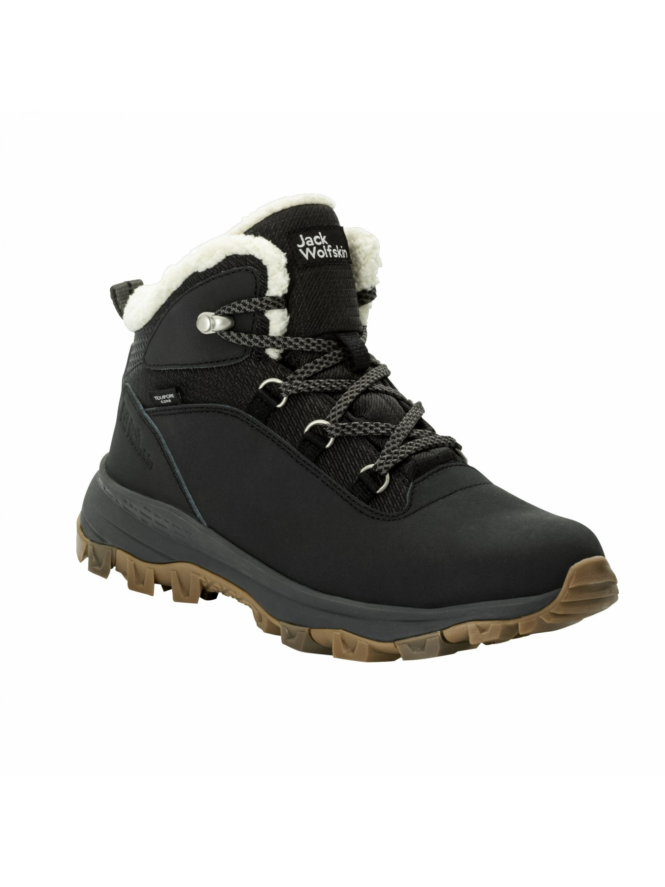 Ботинки Jack Wolfskin Everquest Texapore Mid модель 4053581_6350 Фото