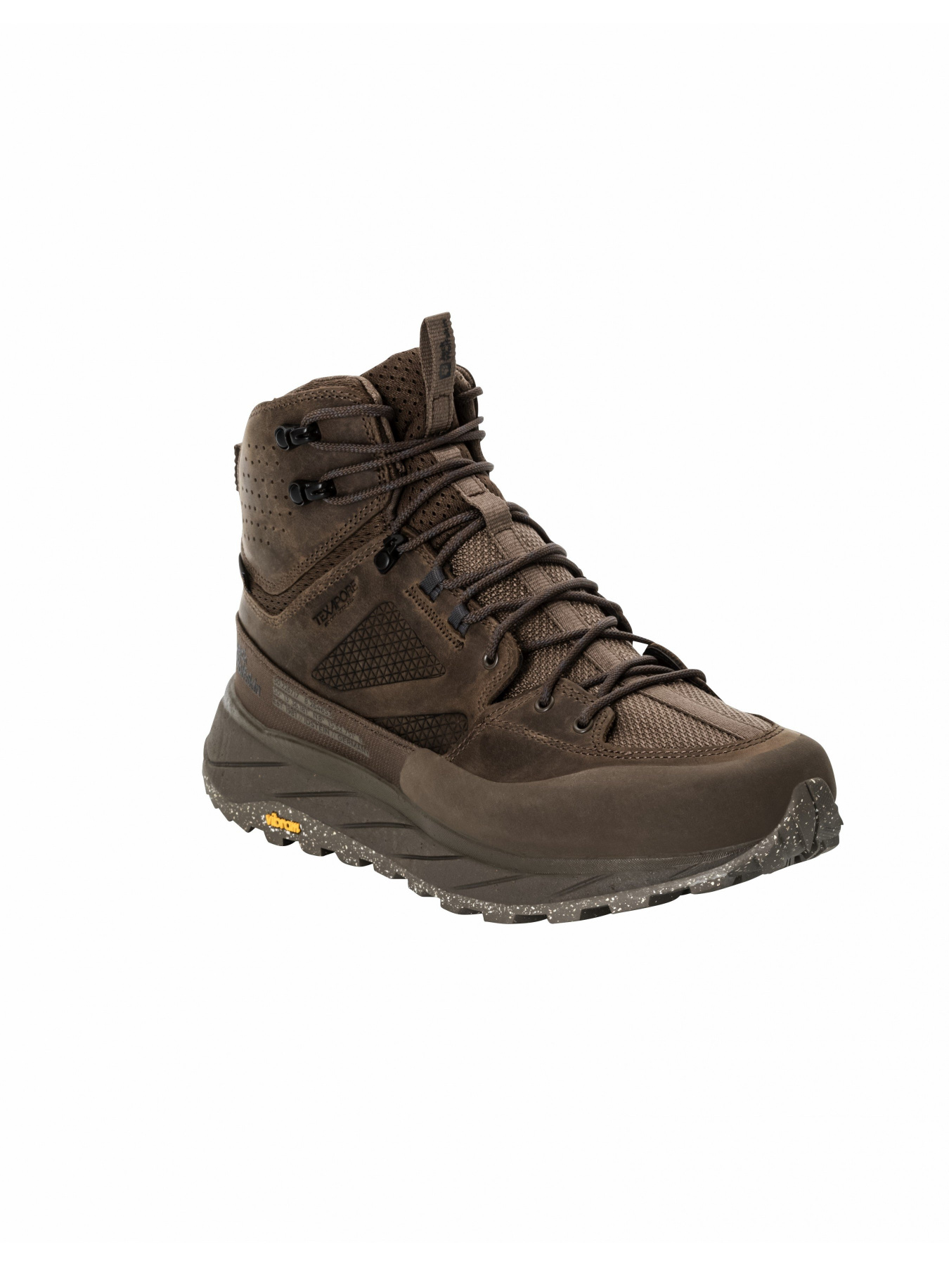 Ботинки Jack Wolfskin Terraquest Texapore Mid модель 4056381_5178 Фото