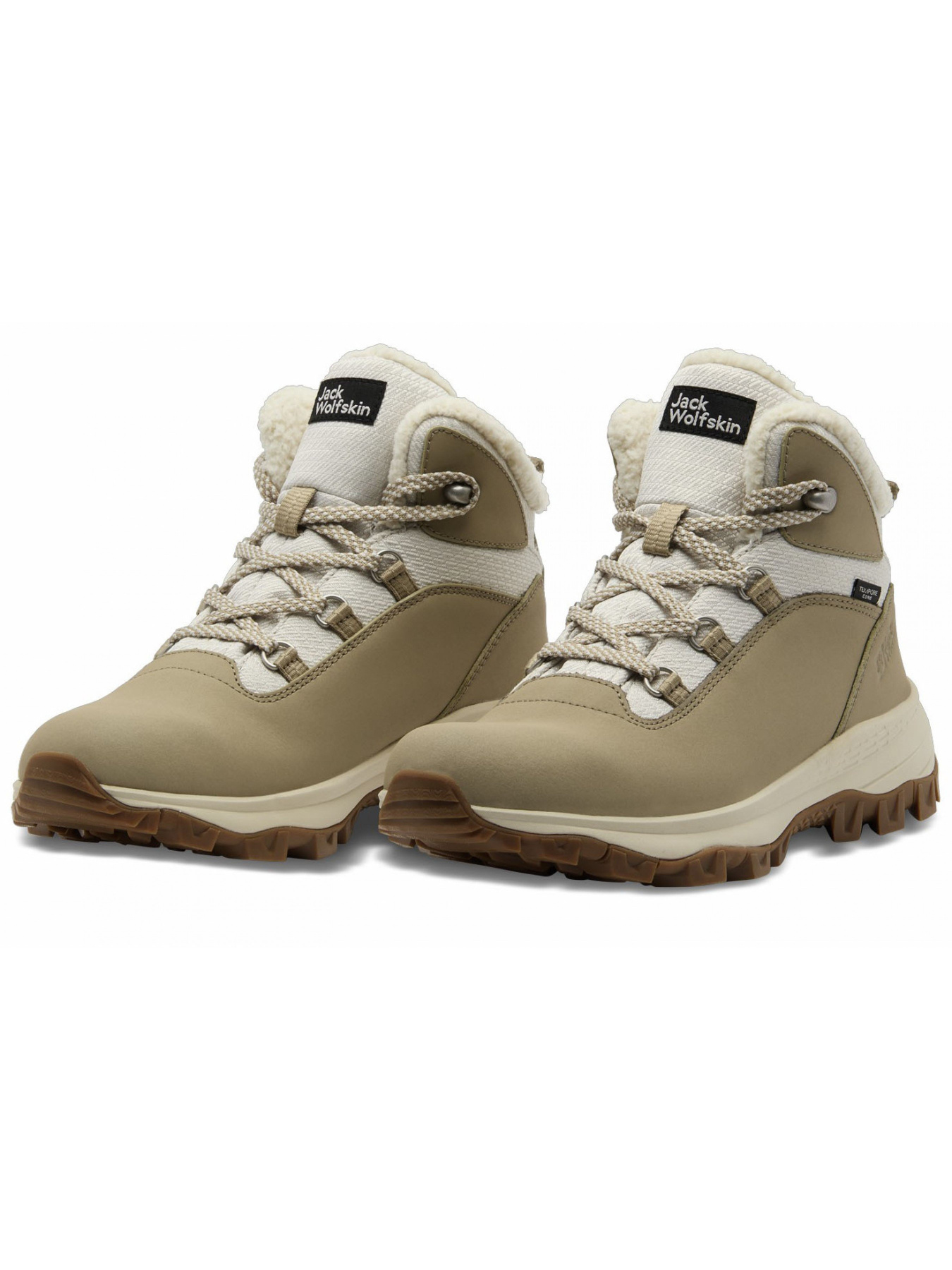 Ботинки Jack Wolfskin Everquest Texapore Mid модель 4053581_A0030 Фото