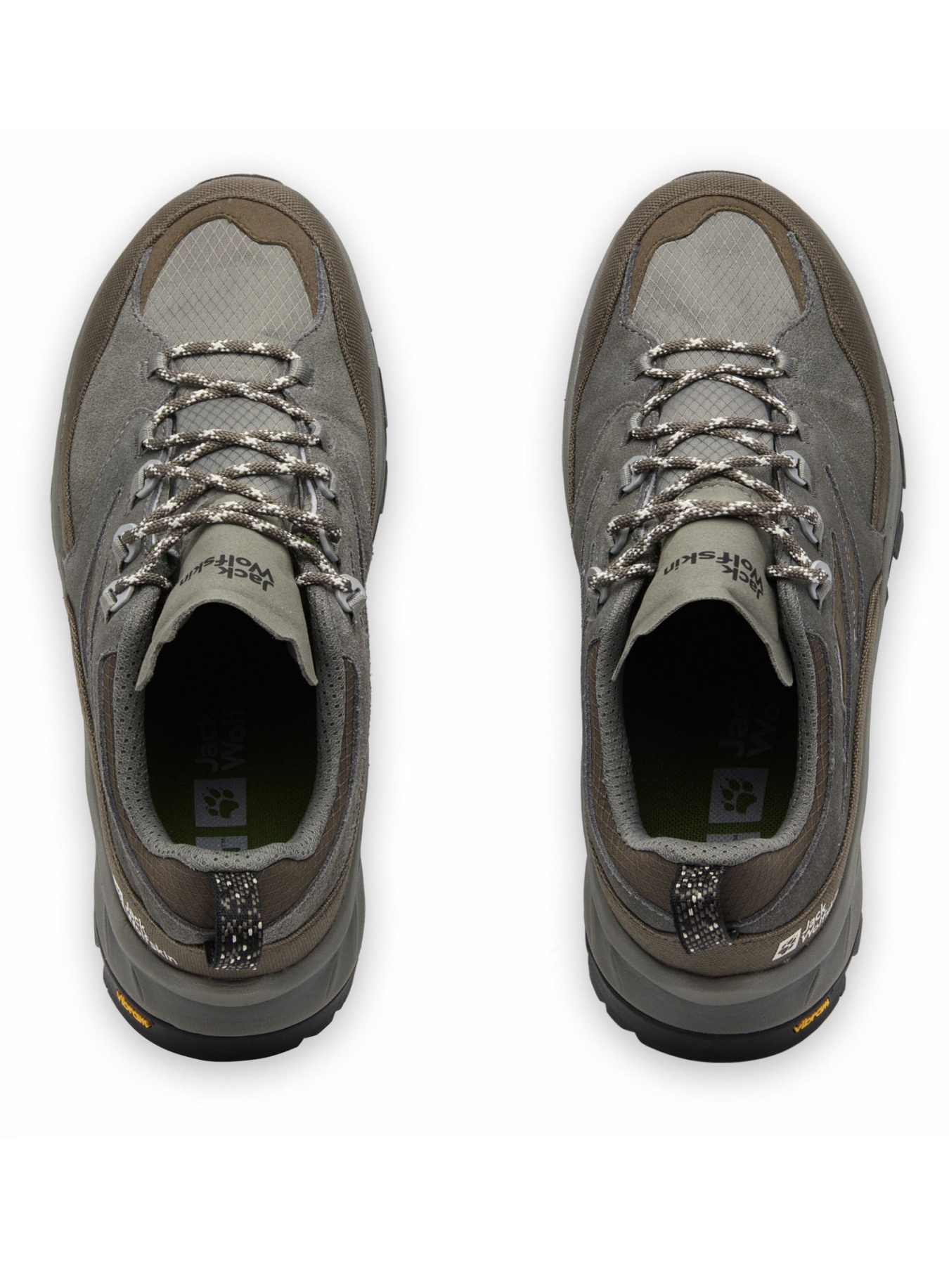 Тактические кроссовки Jack Wolfskin Cyrox Texapore Low модель 4064281_5719 Фото