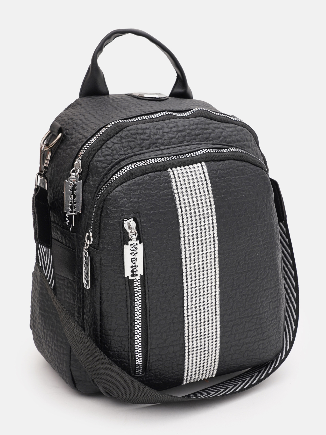 Рюкзак Monsen модель C1kp-9246bl-black Фото