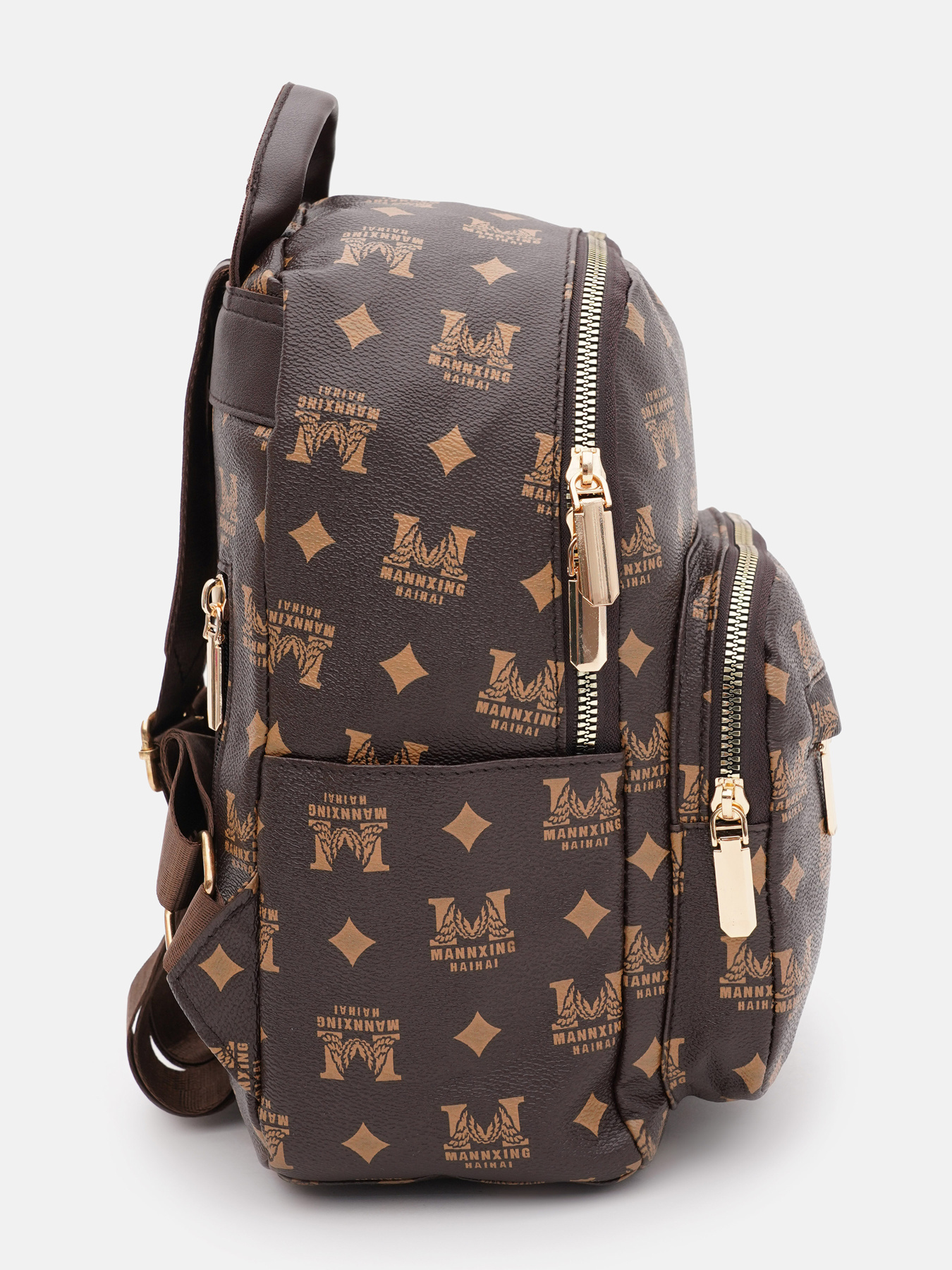 Рюкзак Monsen модель C1JLYP-655m-brown Фото