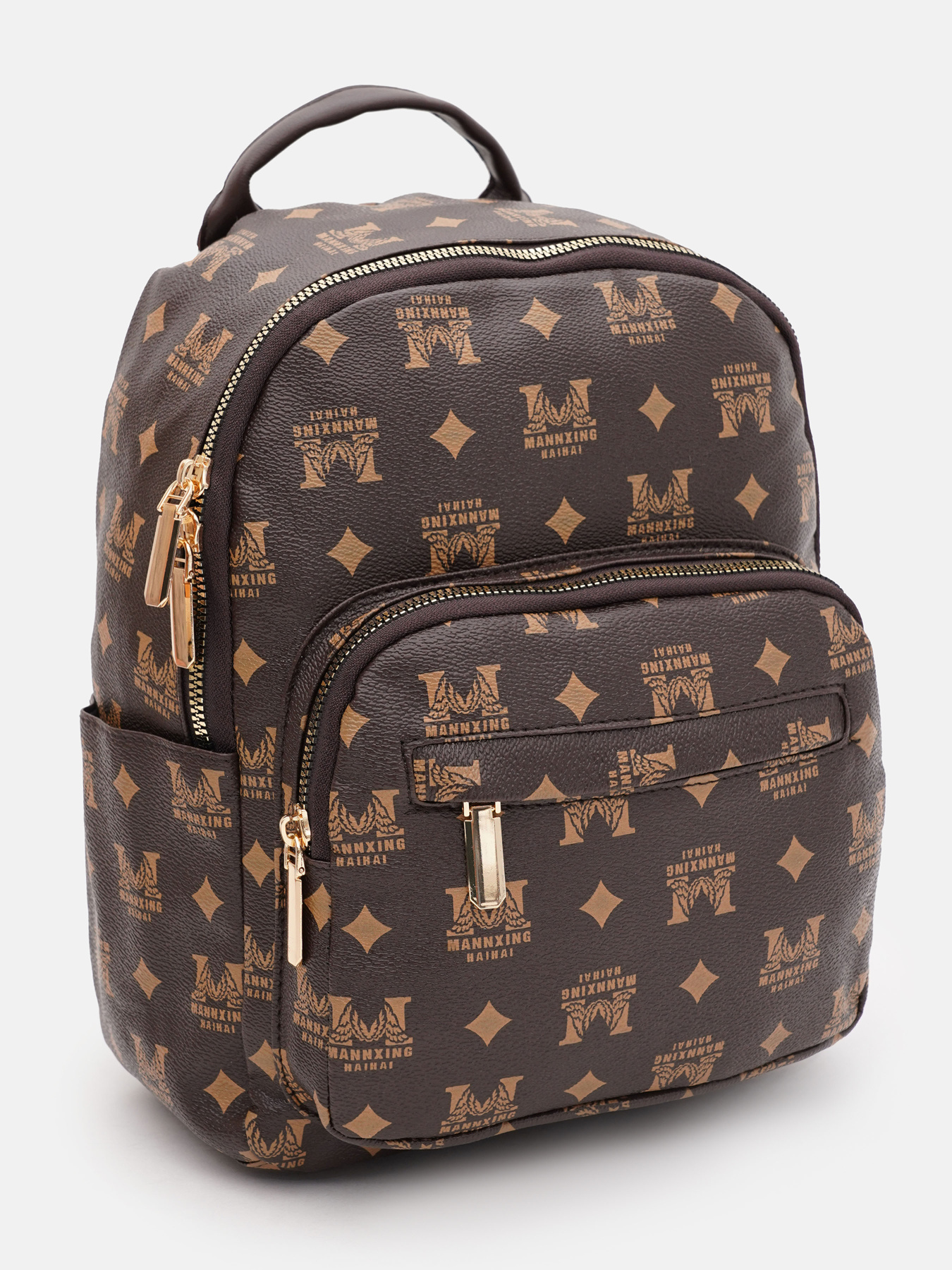 Повсякденний рюкзак Monsen модель C1JLYP-655m-brown Фото