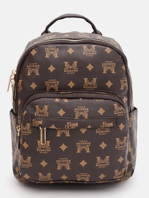 Повсякденний рюкзак Monsen модель C1JLYP-655m-brown Фото