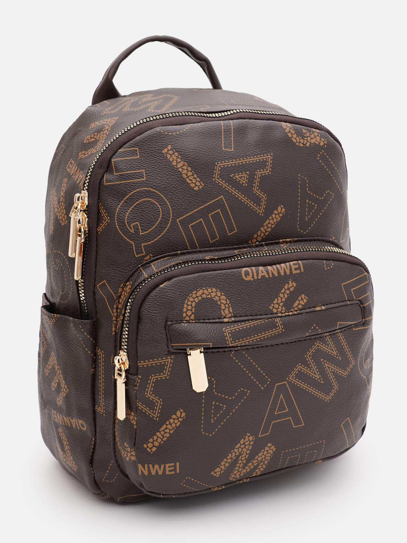 Рюкзак Monsen модель C1JLYP-655br-brown Фото