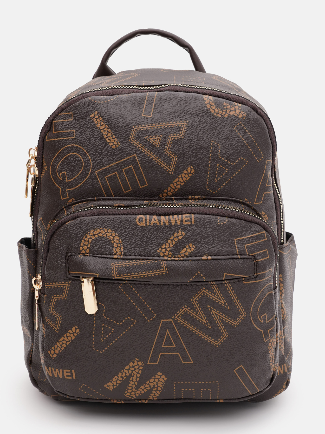 Повсякденний рюкзак Monsen модель C1JLYP-655br-brown Фото