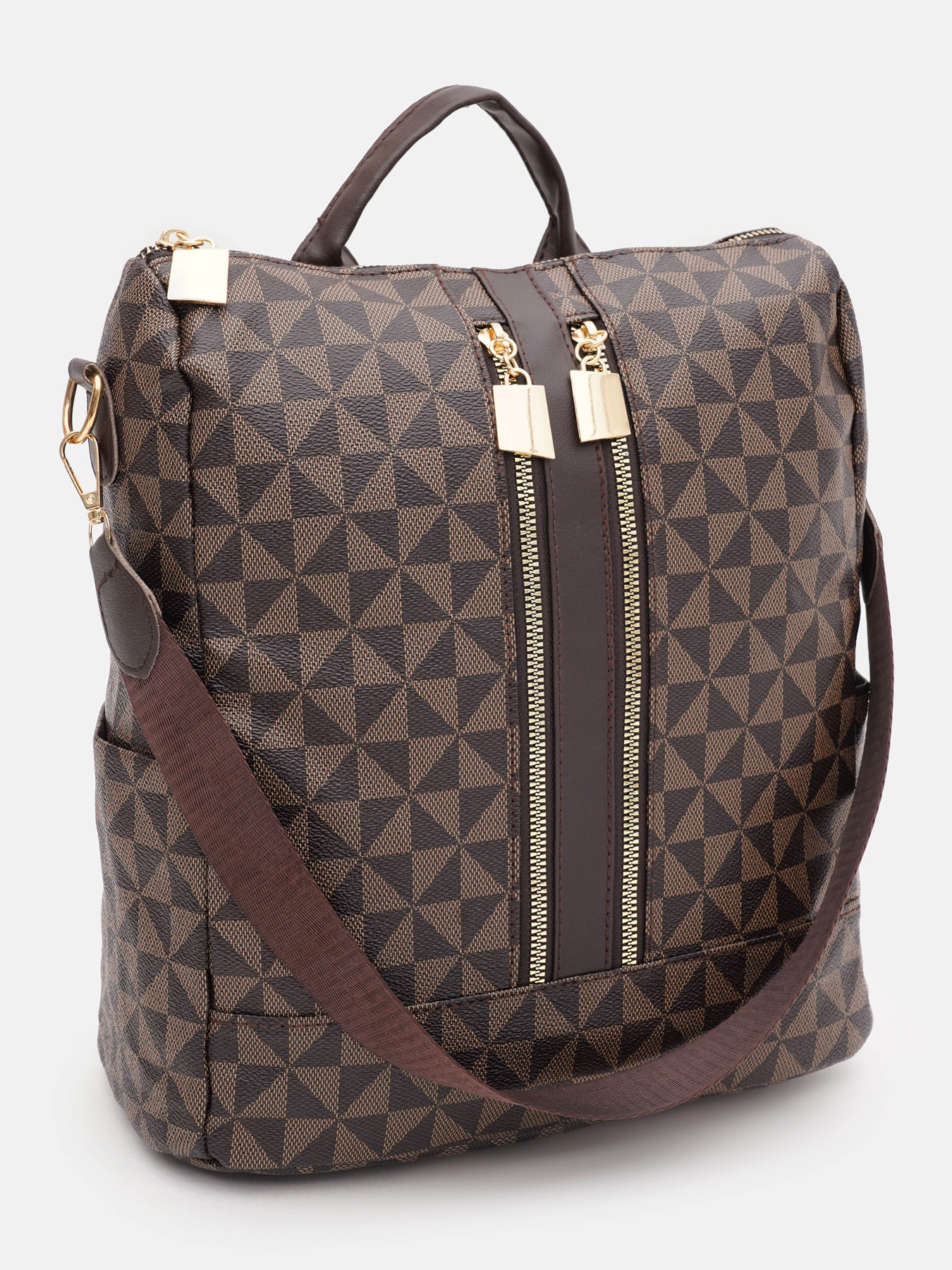 Рюкзак Monsen модель C1mk506br-brown Фото