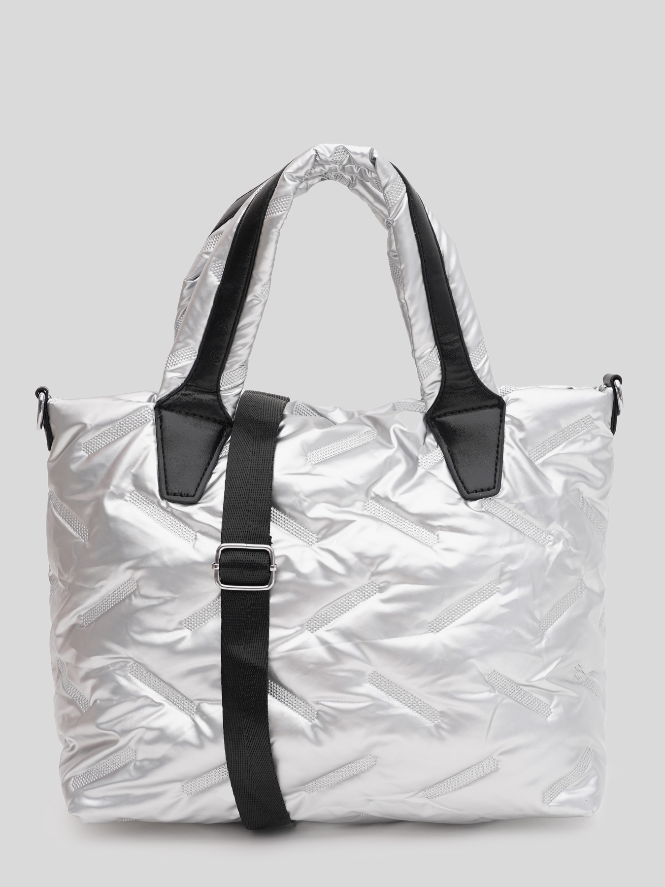 Сумка Monsen модель C1KP9549s-silver Фото