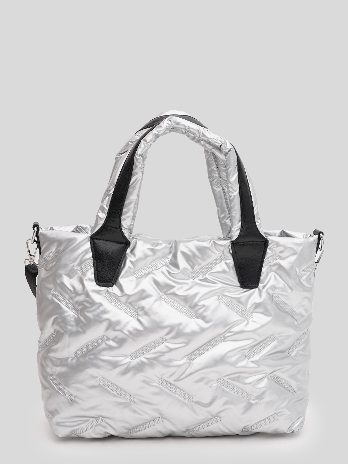 Сумка Monsen модель C1KP9549s-silver Фото