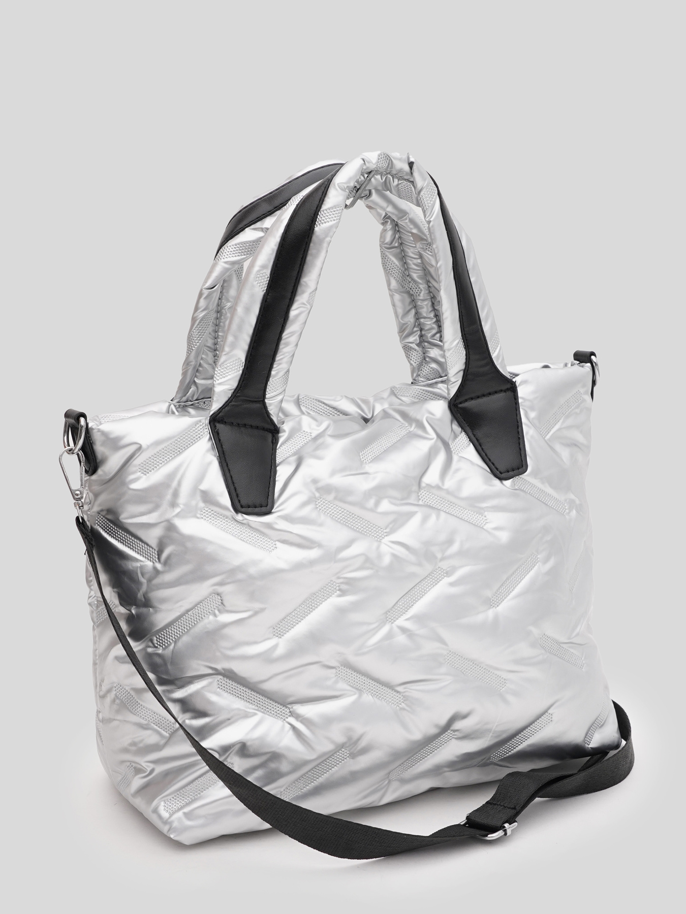 Сумка Monsen модель C1KP9549s-silver Фото