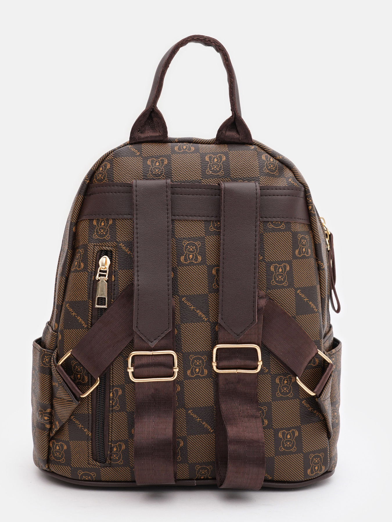 Рюкзак Monsen модель C1BK-6010br-brown Фото