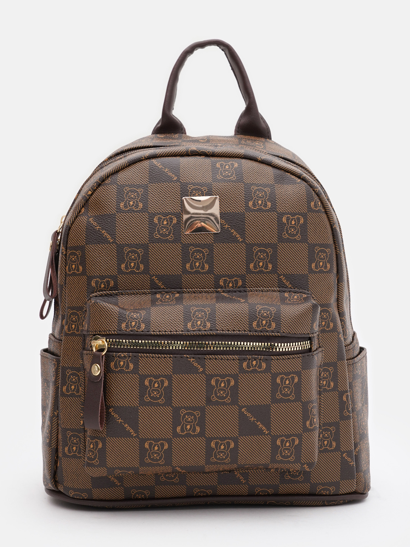 Рюкзак Monsen модель C1BK-6010br-brown Фото