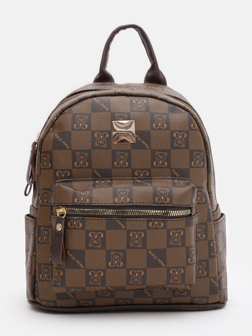 Рюкзак Monsen модель C1BK-6010br-brown Фото