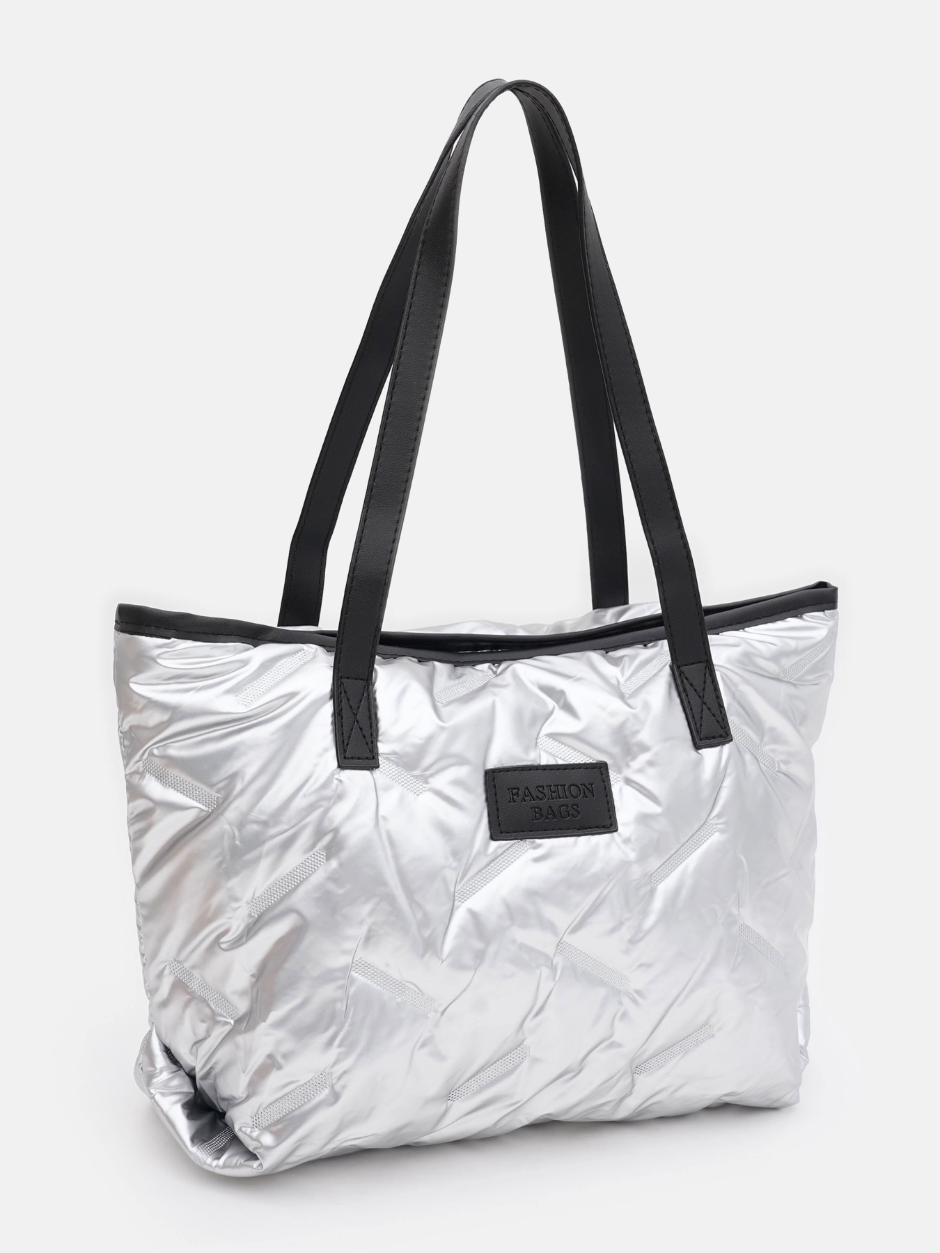 Шопер Monsen модель C1CBK1928s-silver Фото