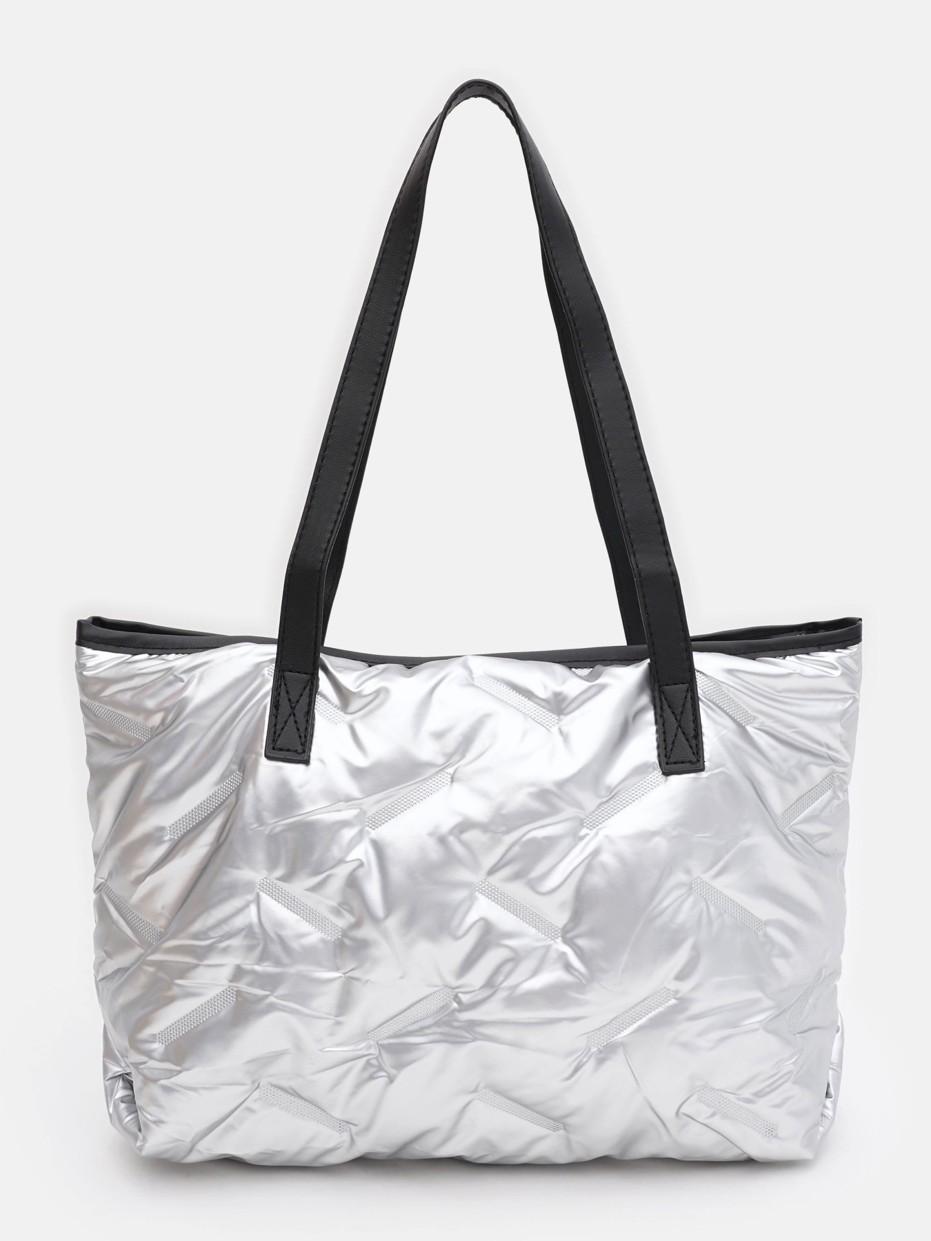 Шопер Monsen модель C1CBK1928s-silver Фото