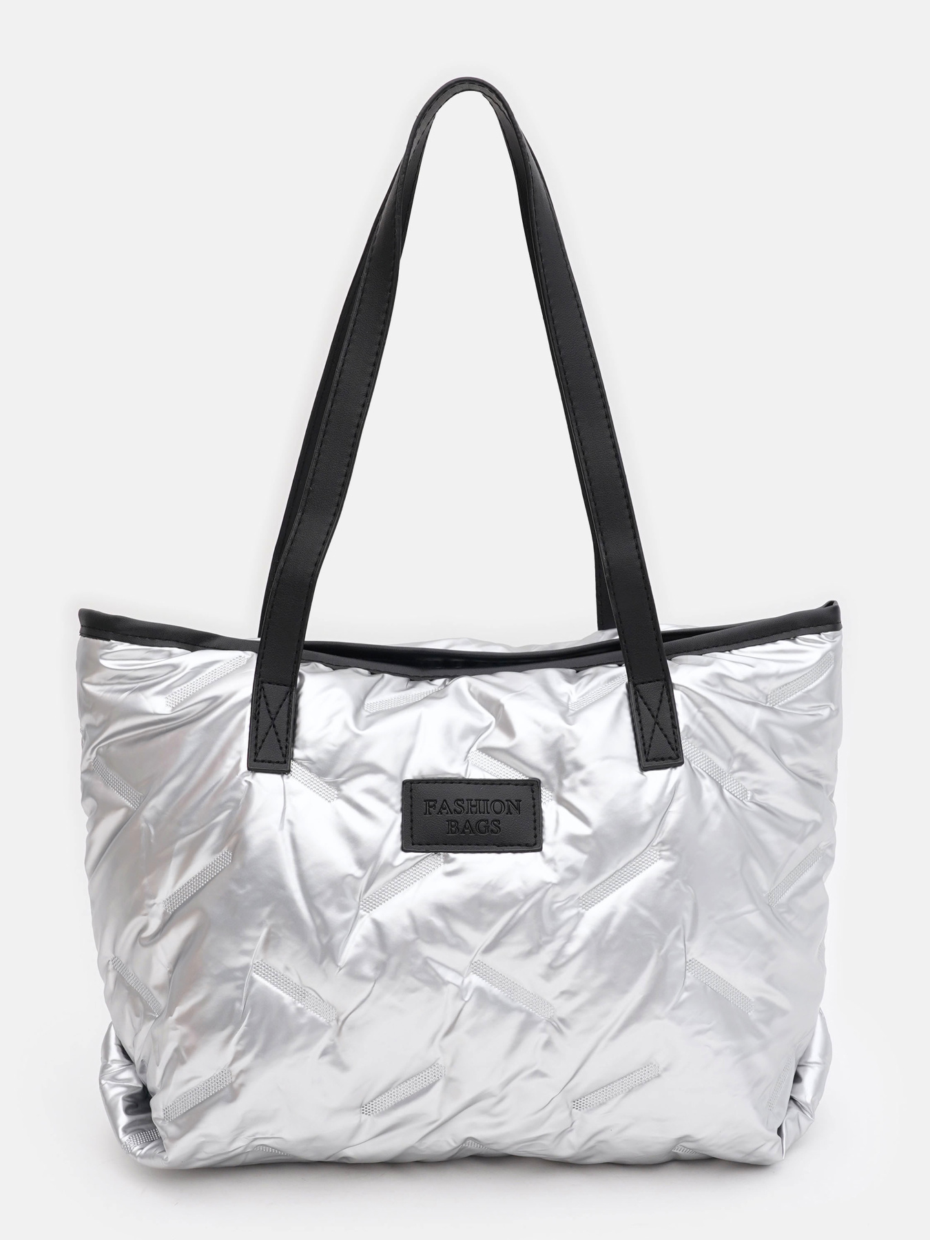 Шопер Monsen модель C1CBK1928s-silver Фото