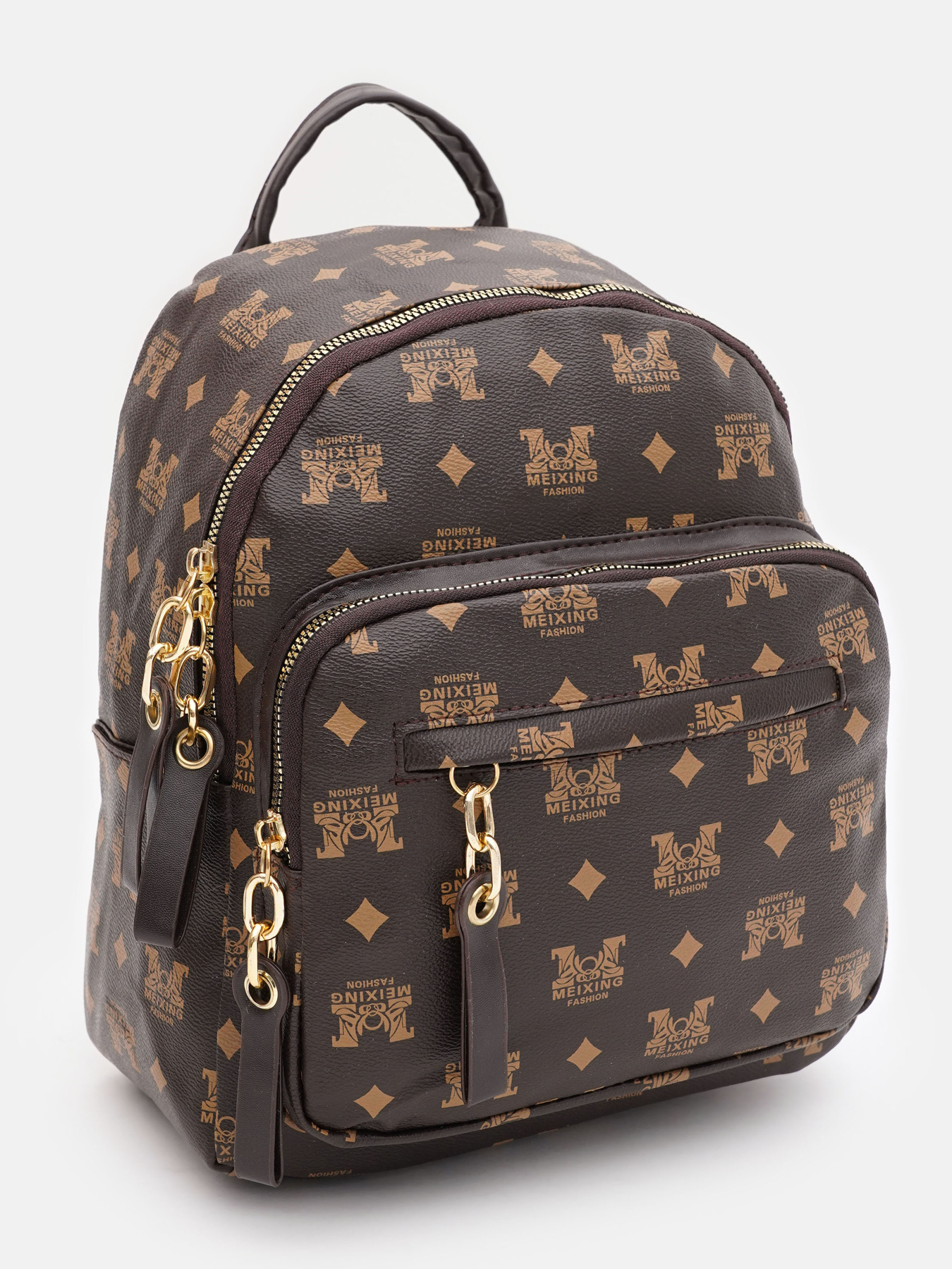 Рюкзак Monsen модель C1RN-8025m-brown Фото