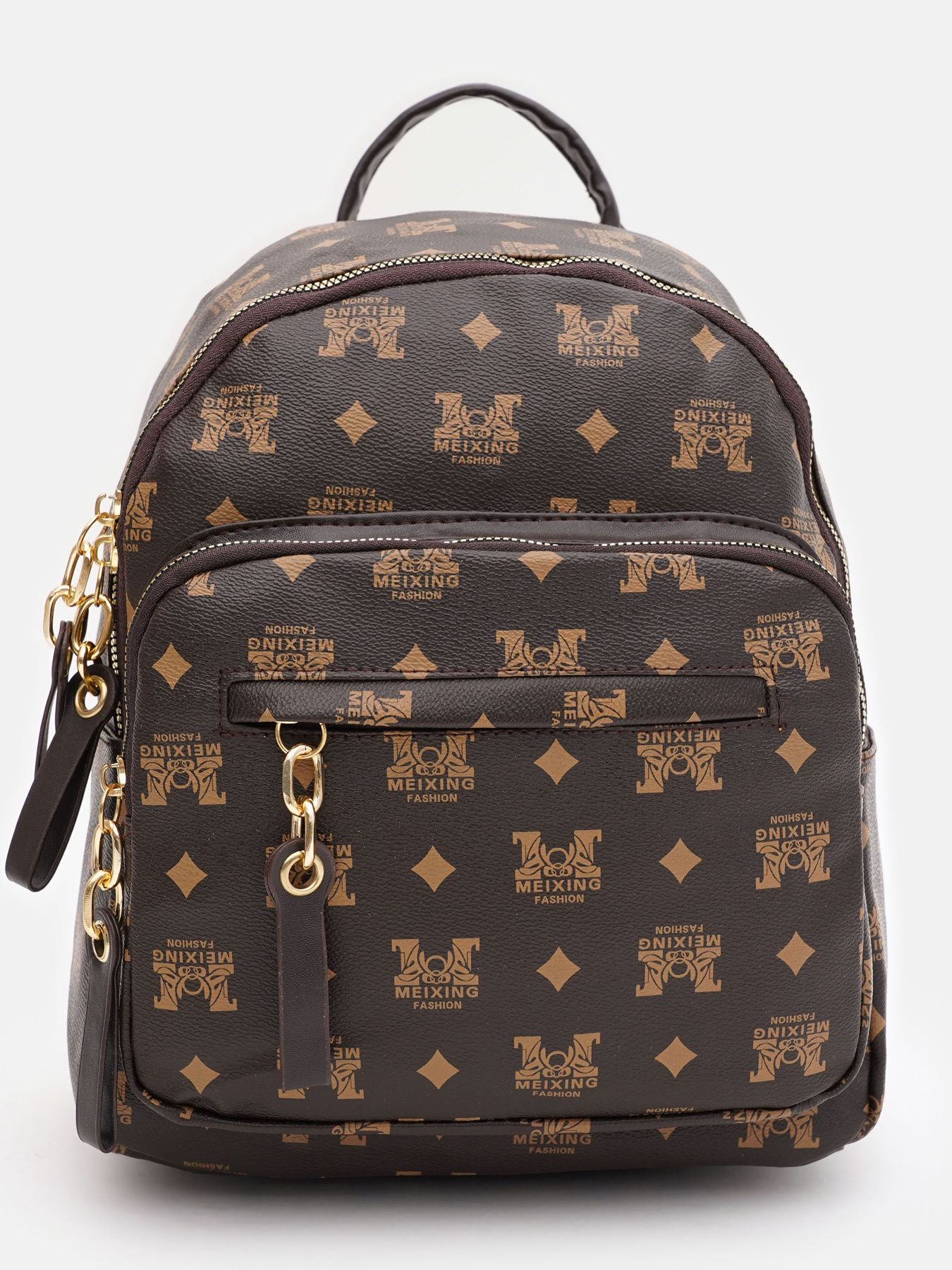 Рюкзак Monsen модель C1RN-8025m-brown Фото