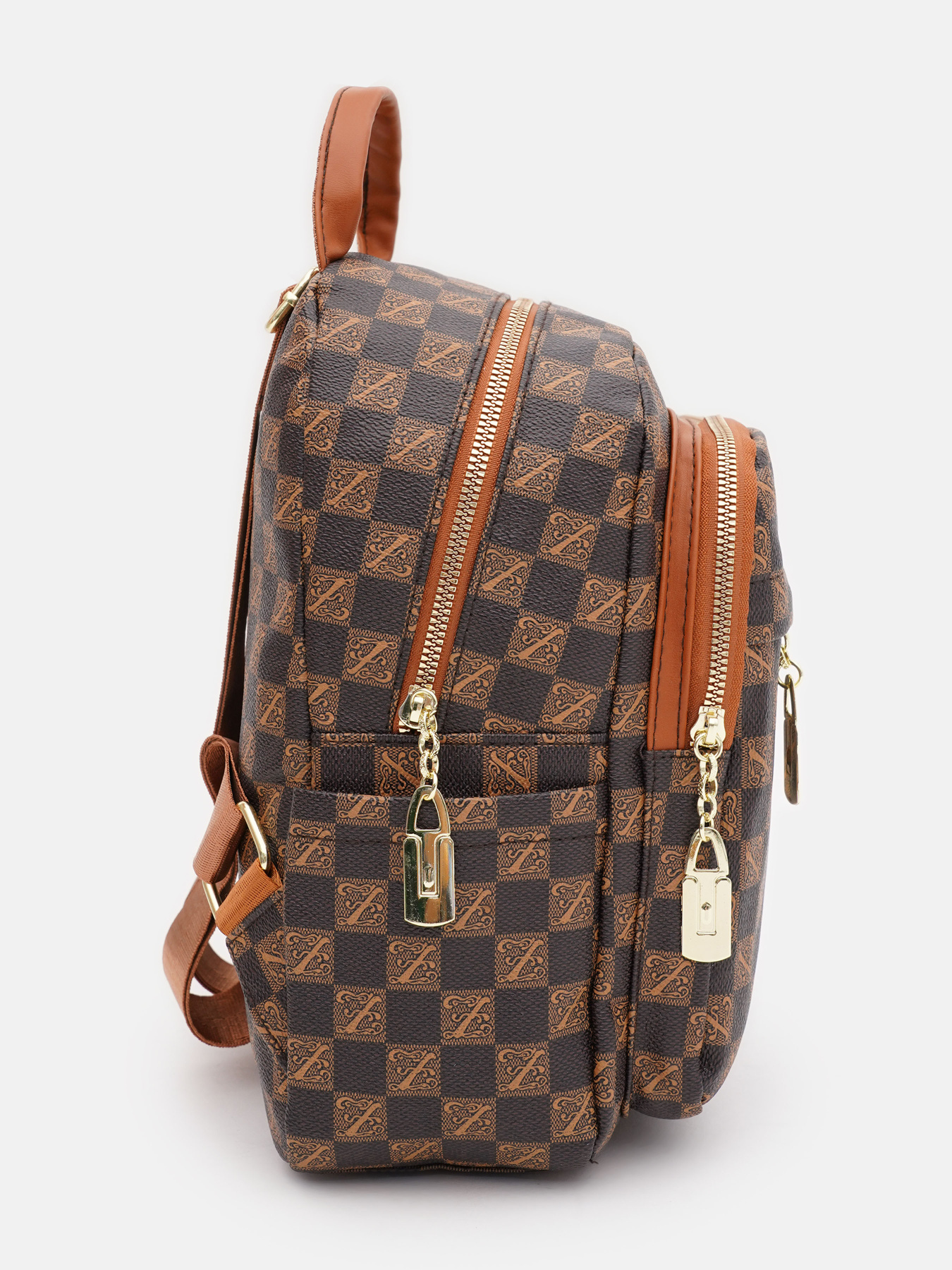 Рюкзак Monsen модель C1nn7033br-brown Фото