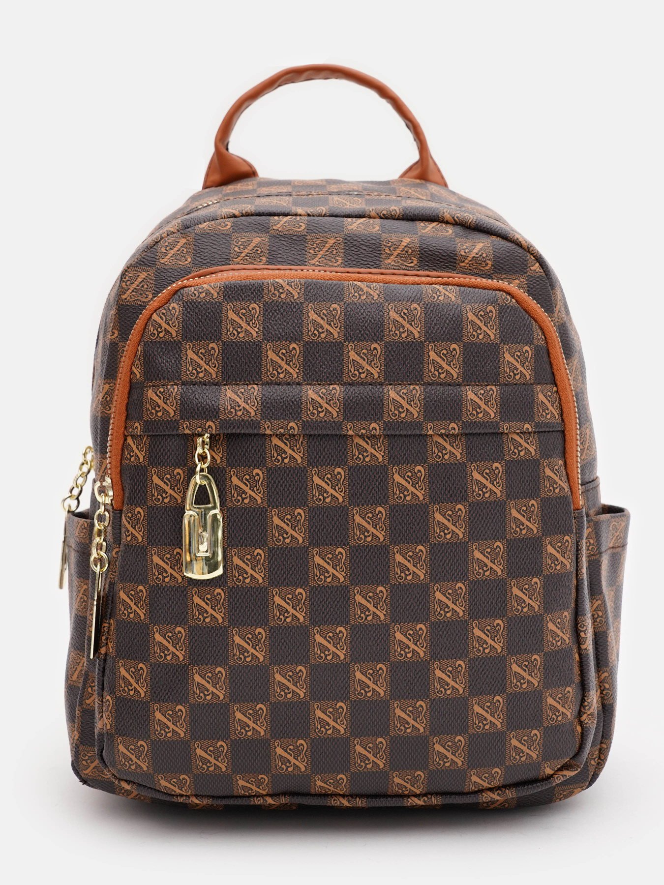 Рюкзак Monsen модель C1nn7033br-brown Фото