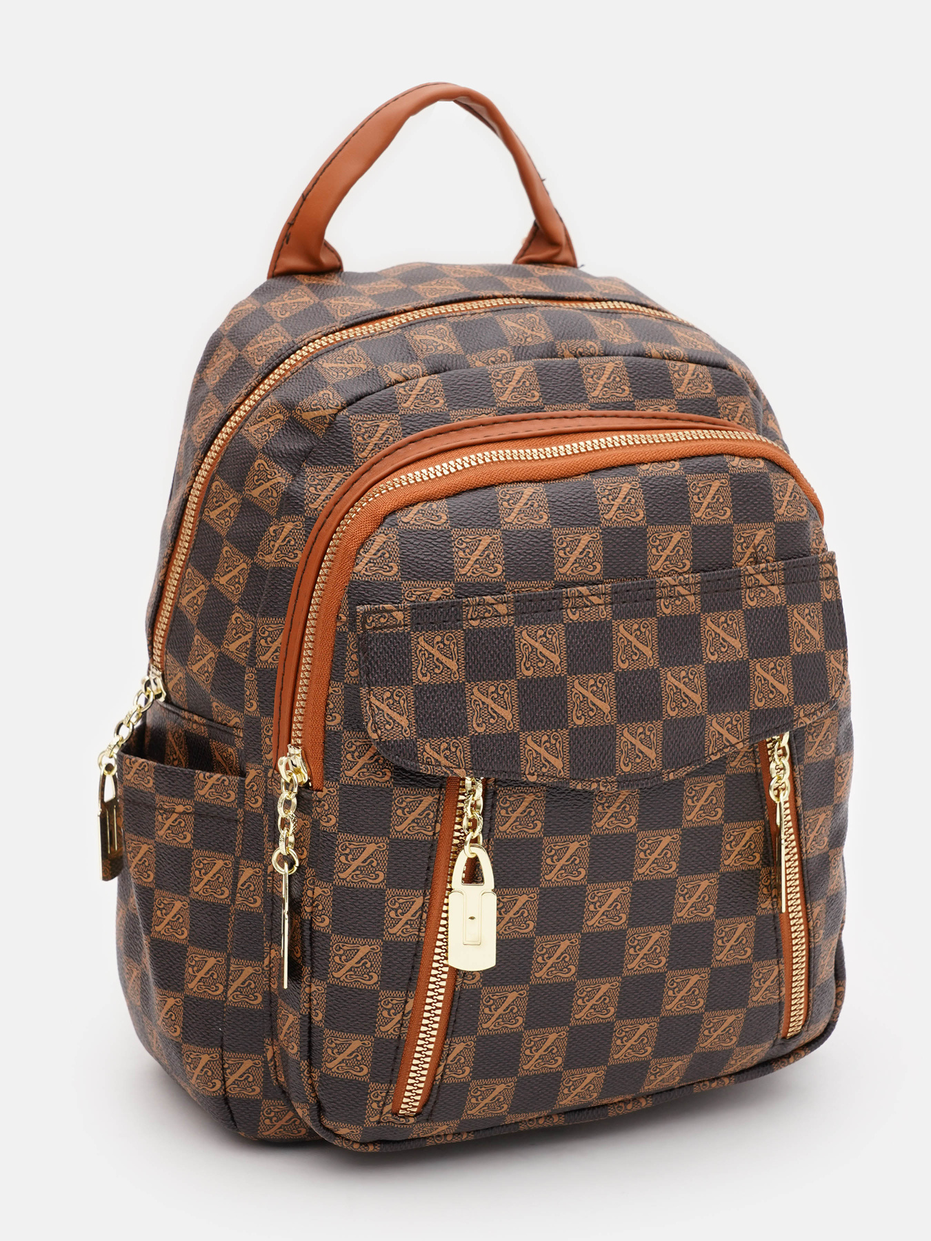 Рюкзак Monsen модель C1nn7034br-brown Фото