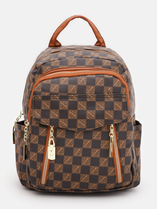 Рюкзак Monsen модель C1nn7034br-brown Фото