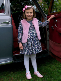 Жилет с утеплителем Rachel Riley модель GCT50PKADQ Фото