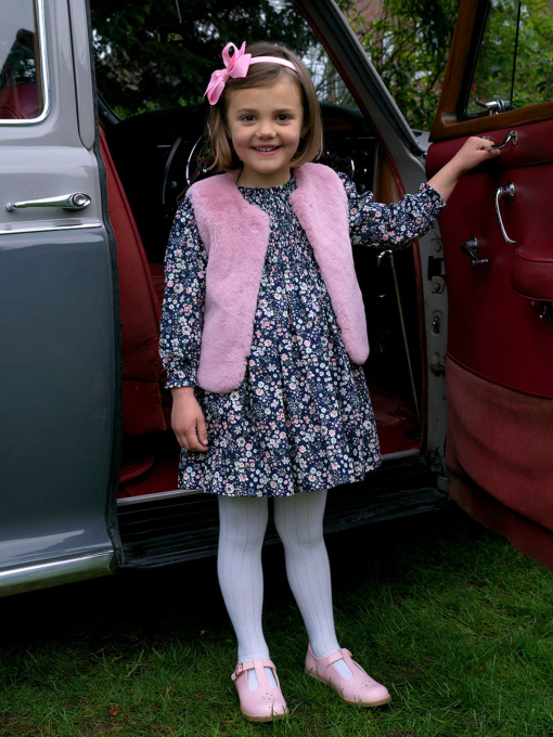 Утеплений жилет Rachel Riley модель GCT50PKADQ Утеплений жилет Rachel Riley модель GCT50PKADQ Фото