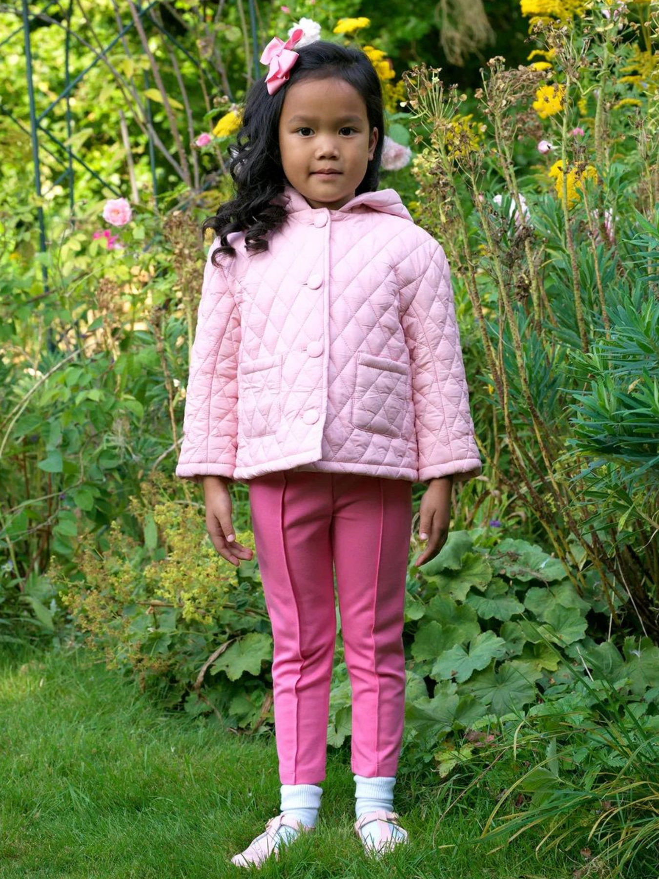 Демісезонна куртка Rachel Riley модель GCT118PKADU Фото