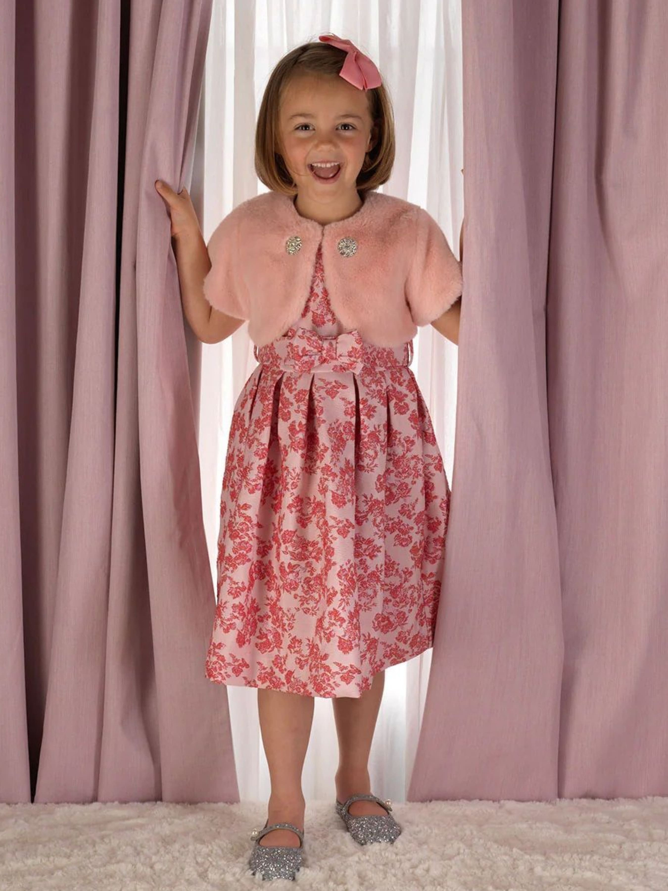 Сукня міді Rachel Riley модель GDR170PKACR Фото