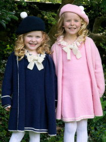 Берет Rachel Riley Pom Pom модель GHA03PKABK-NVY Фото