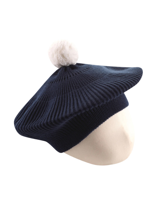 Берет Rachel Riley Pom Pom модель GHA03PKABK-NVY Фото