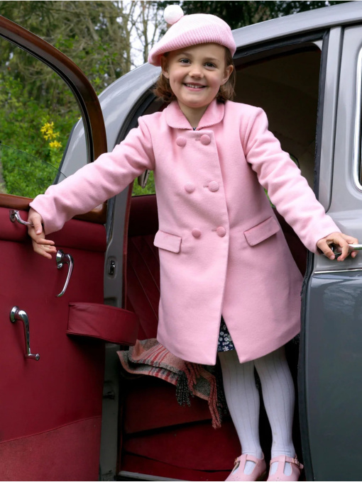 Берет Rachel Riley модель GHA03PKABK-PNK Фото