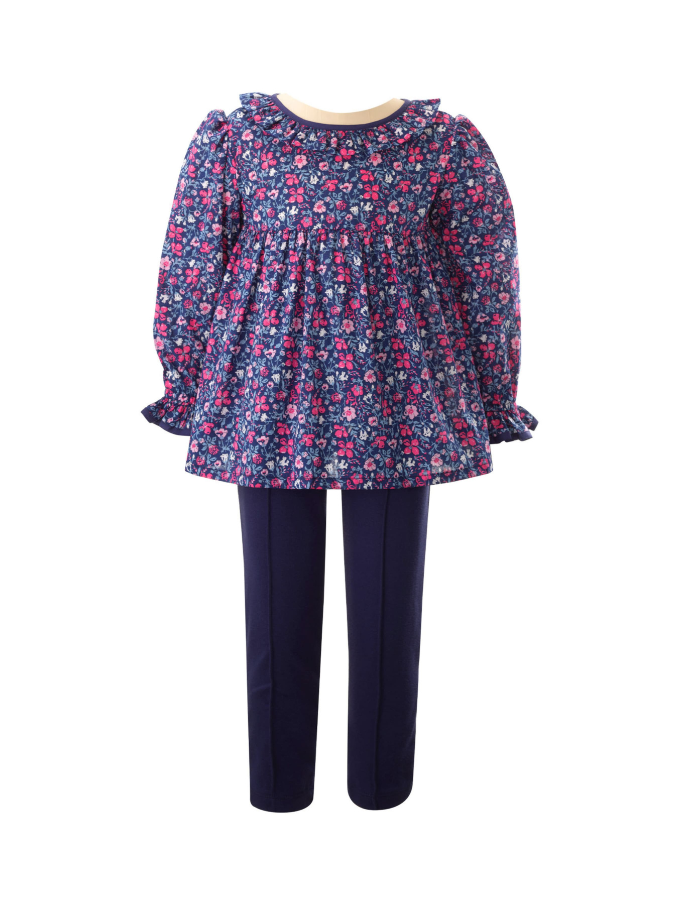 Костюм Rachel Riley Snowdrop Floral модель GSE107PKADY Фото