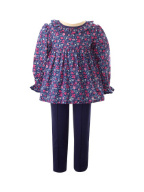 Костюм Rachel Riley Snowdrop Floral модель GSE107PKADY Фото