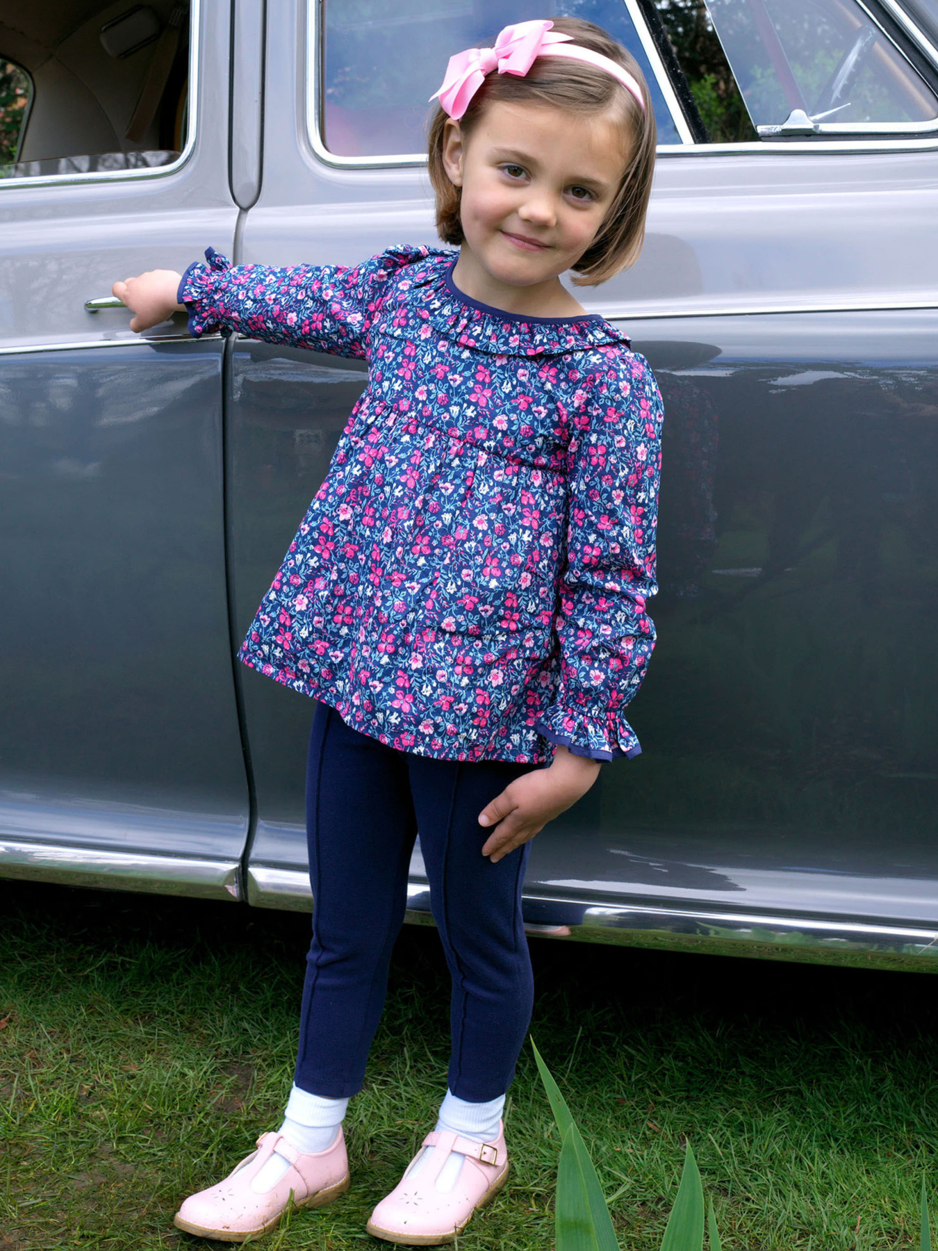 Повсякденний костюм Rachel Riley Snowdrop Floral модель GSE107PKADY Фото