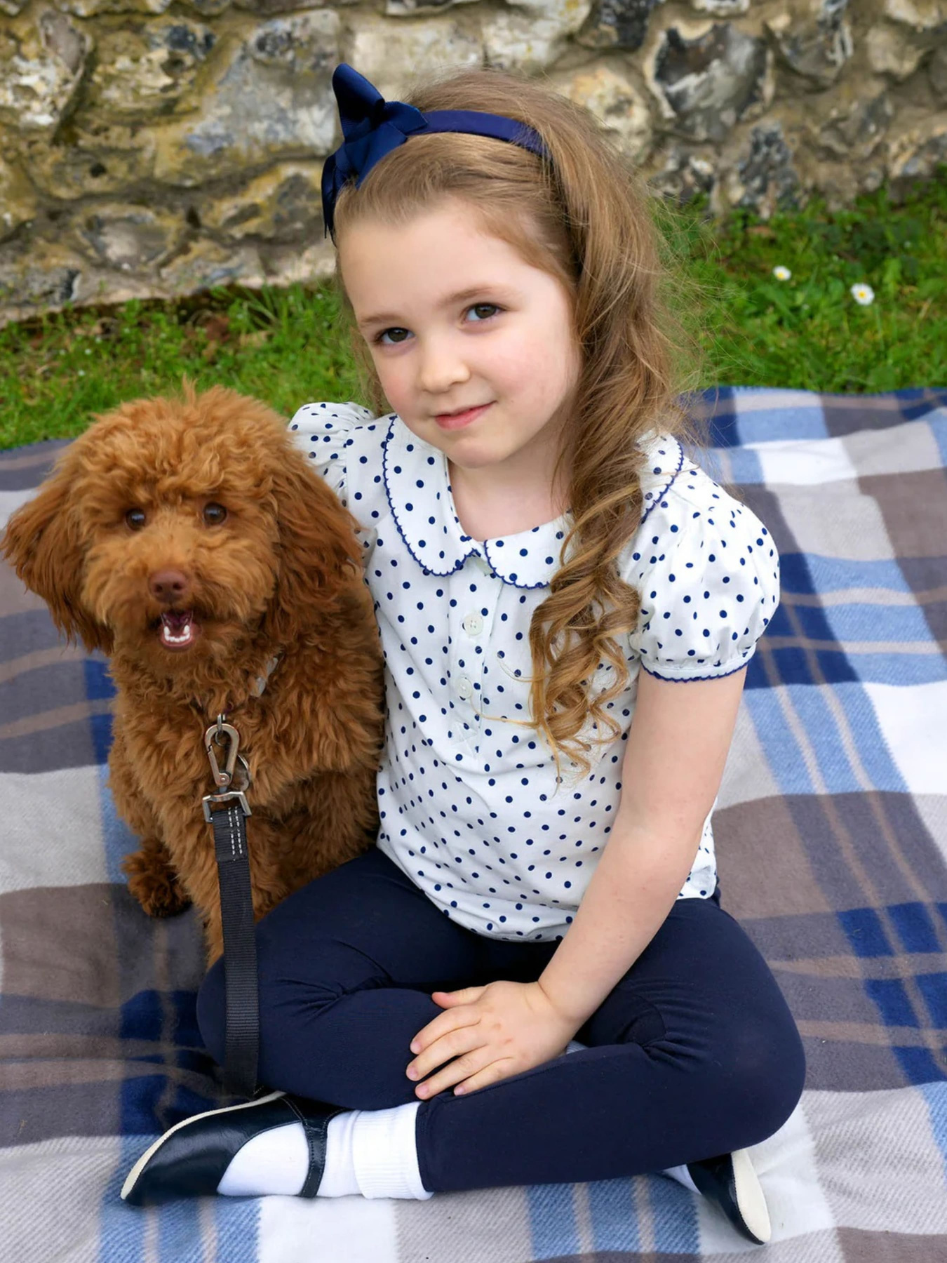 Блуза Rachel Riley модель GTS09IVNAAB-IVR Фото