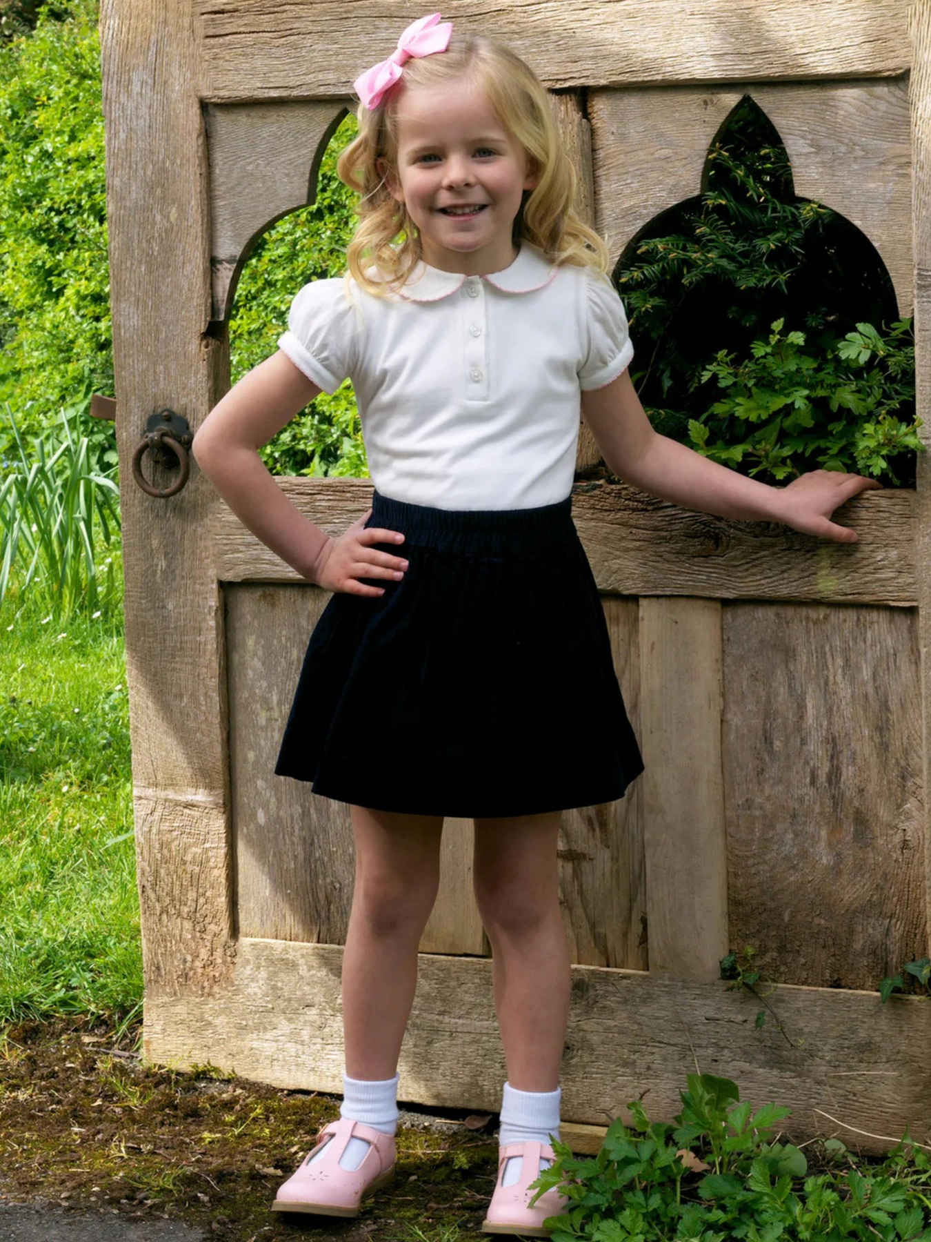 Блуза Rachel Riley модель GTS09PKADS-IVR Фото