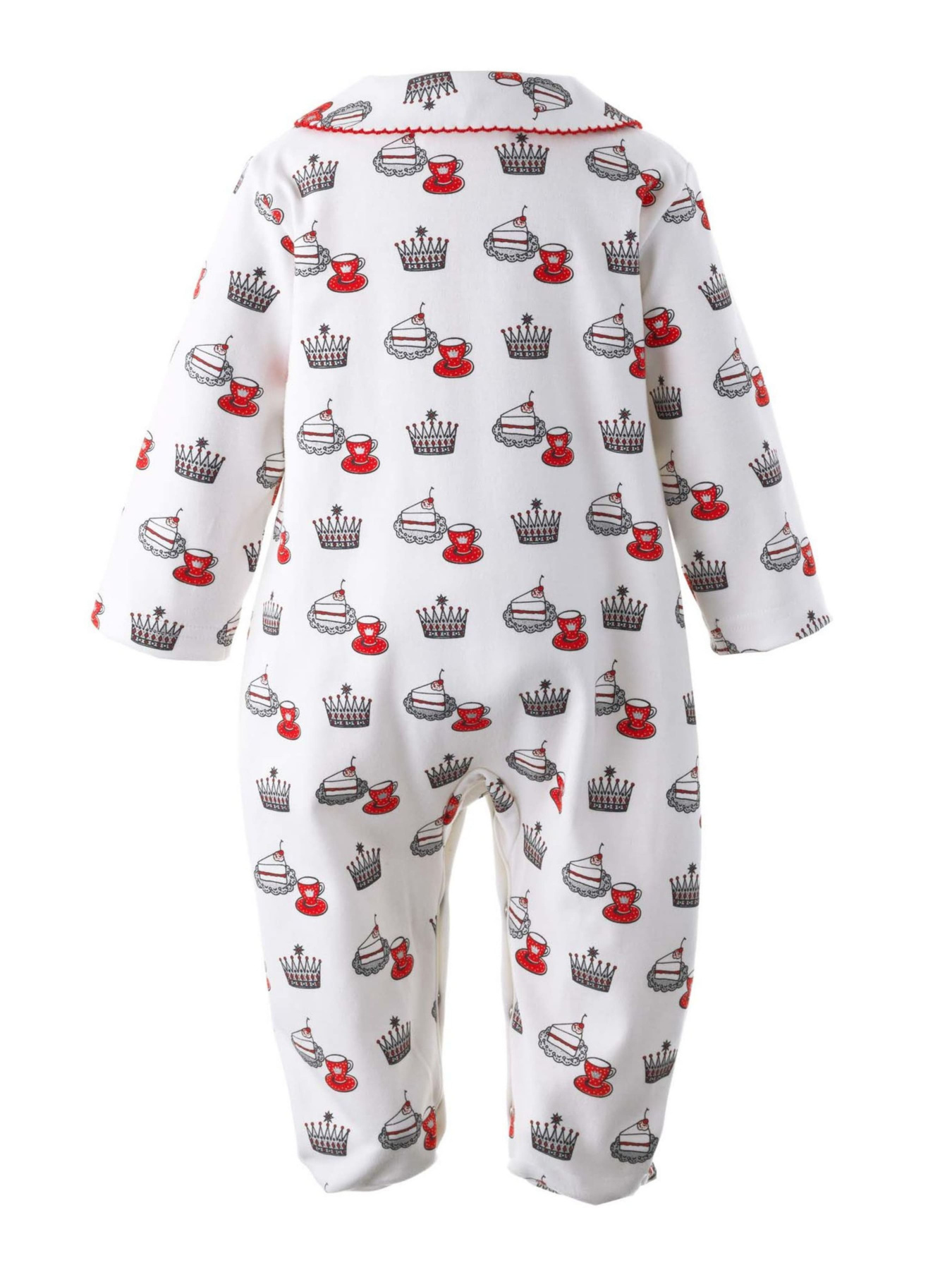 Чоловічок Rachel Riley модель RRHCBA08REGY-IVR Чоловічок Rachel Riley модель RRHCBA08REGY-IVR Фото